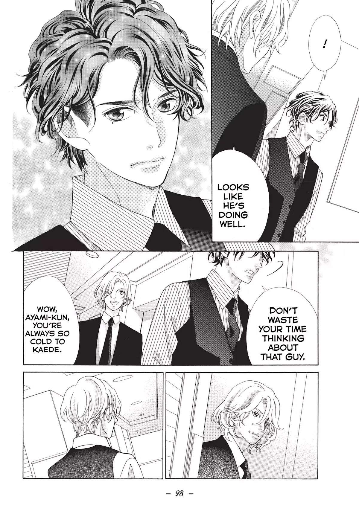 Gozen 0-ji, Kiss Shi ni Kite yo Chapter 6 page 10 - Chapter 6: Vol.2 STORY. 6: Making It Work