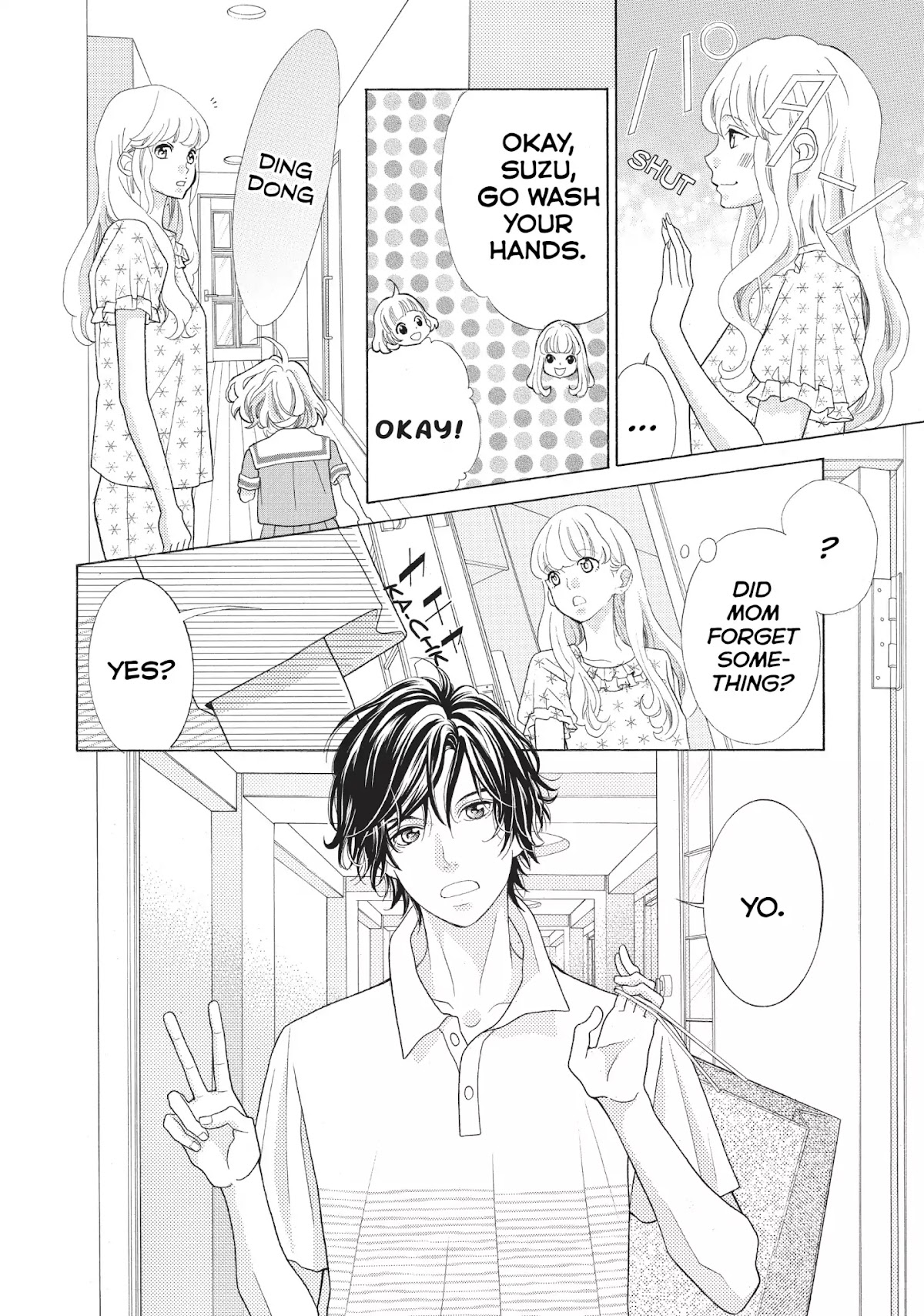 Gozen 0-ji, Kiss Shi ni Kite yo Chapter 6 page 12 - Chapter 6: Vol.2 STORY. 6: Making It Work