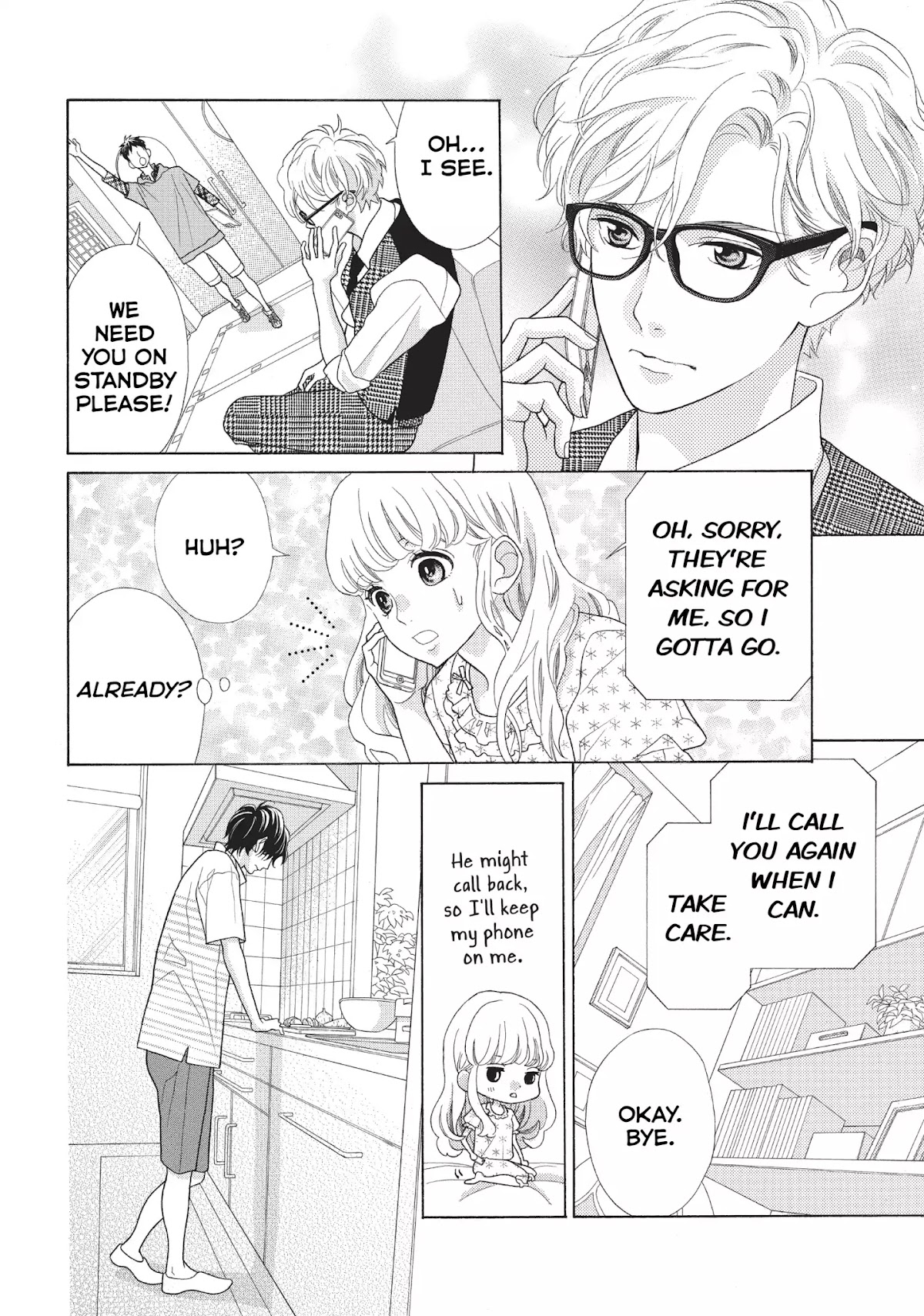 Gozen 0-ji, Kiss Shi ni Kite yo Chapter 6 page 20 - Chapter 6: Vol.2 STORY. 6: Making It Work