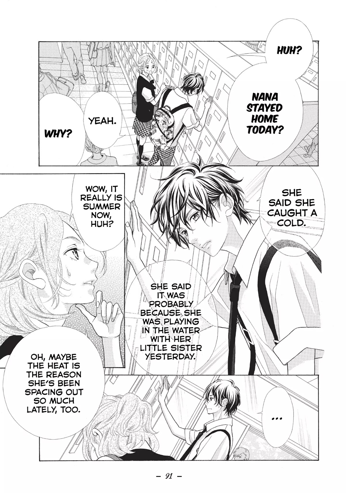 Gozen 0-ji, Kiss Shi ni Kite yo Chapter 6 page 3 - Chapter 6: Vol.2 STORY. 6: Making It Work