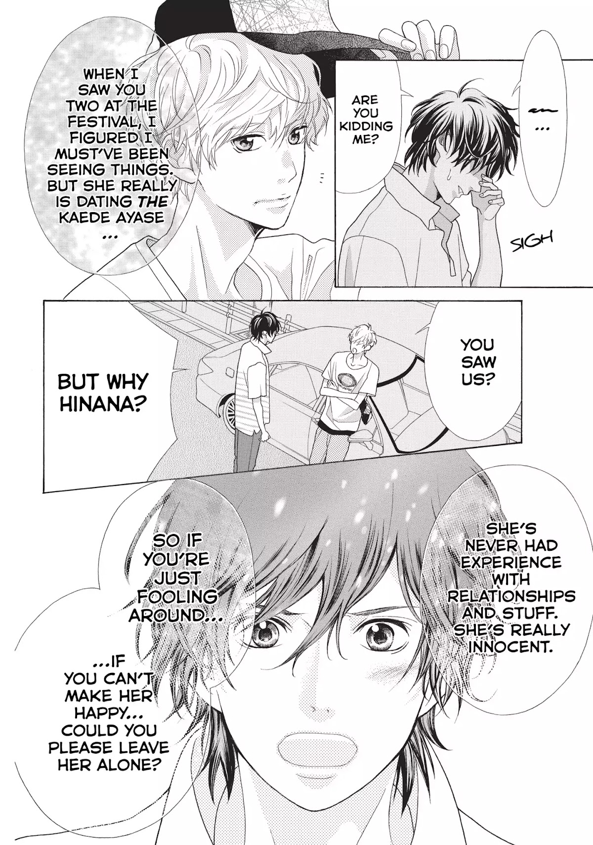 Gozen 0-ji, Kiss Shi ni Kite yo Chapter 6 page 36 - Chapter 6: Vol.2 STORY. 6: Making It Work