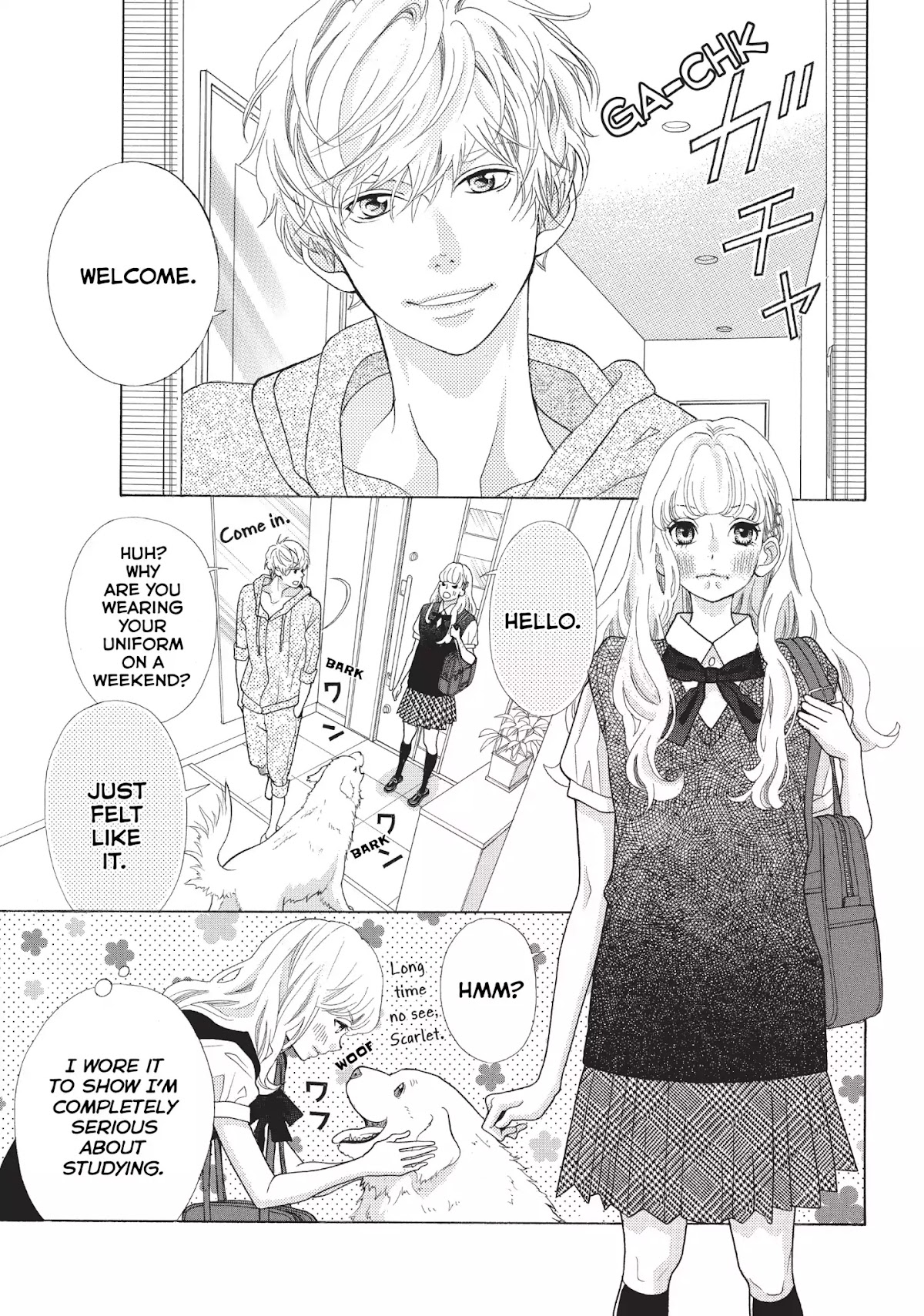 Gozen 0-ji, Kiss Shi ni Kite yo Chapter 7 page 11 - Chapter 7: Vol.2 Story 7: Pay Attention to Me, Too