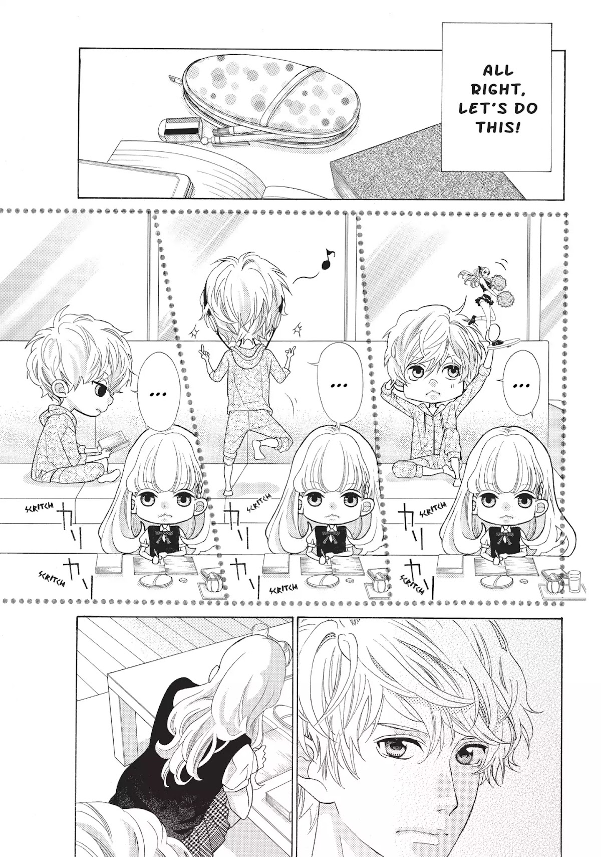Gozen 0-ji, Kiss Shi ni Kite yo Chapter 7 page 19 - Chapter 7: Vol.2 Story 7: Pay Attention to Me, Too
