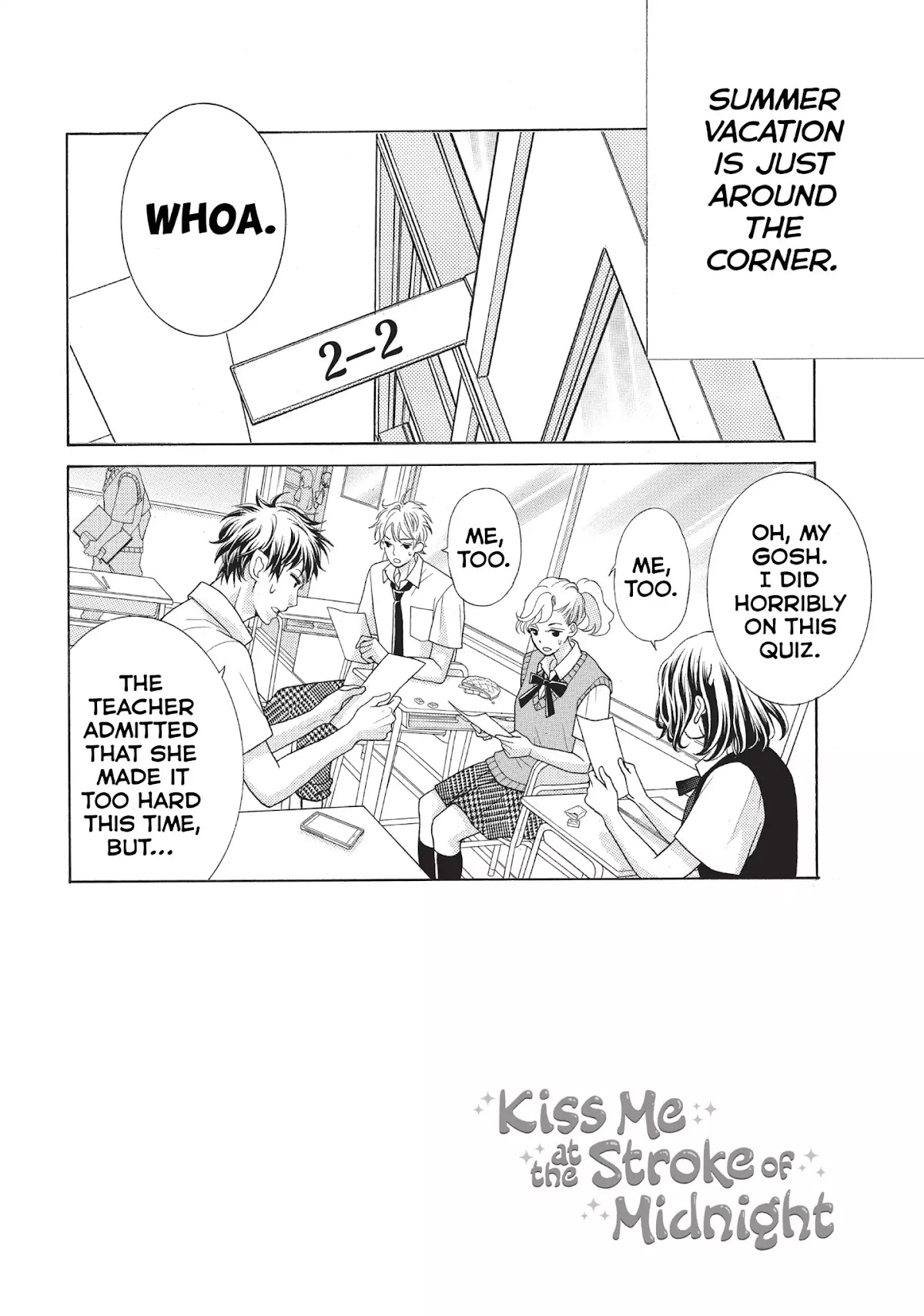 Gozen 0-ji, Kiss Shi ni Kite yo Chapter 7 page 2 - Chapter 7: Vol.2 Story 7: Pay Attention to Me, Too