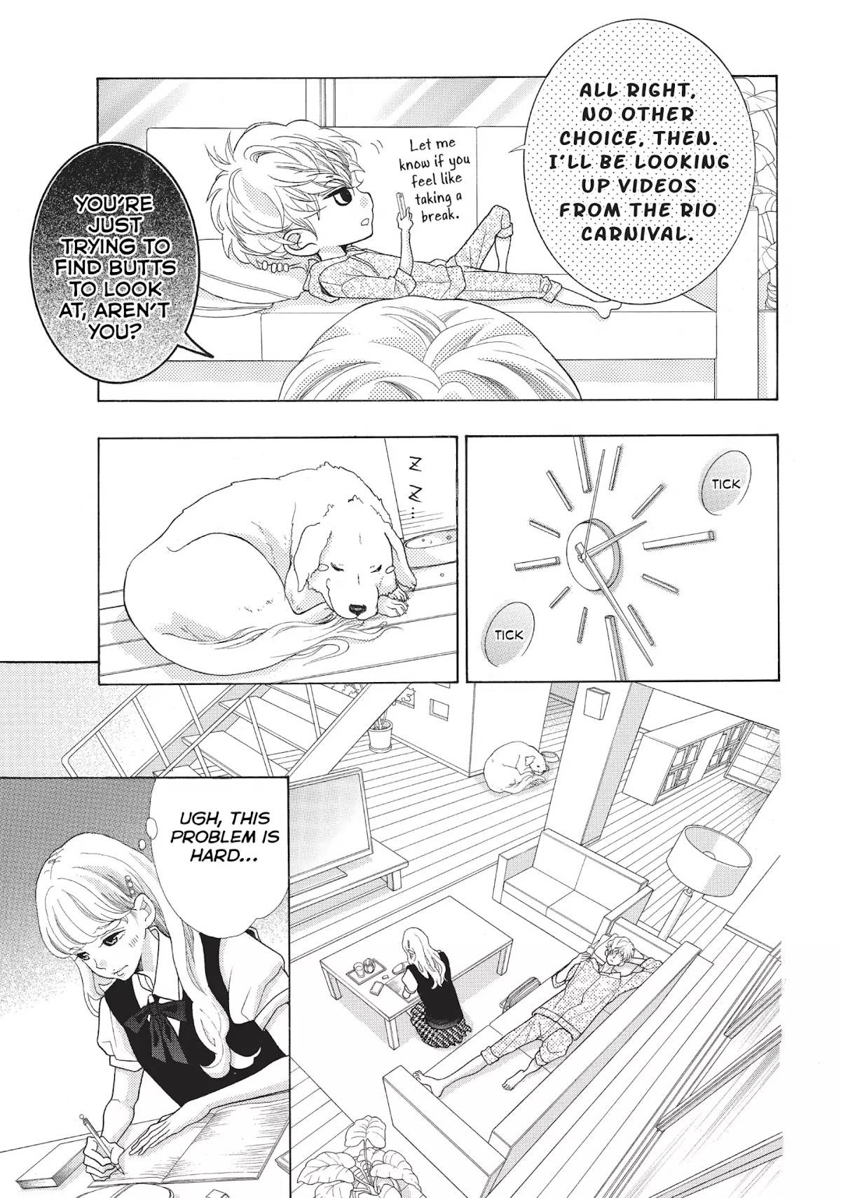 Gozen 0-ji, Kiss Shi ni Kite yo Chapter 7 page 23 - Chapter 7: Vol.2 Story 7: Pay Attention to Me, Too