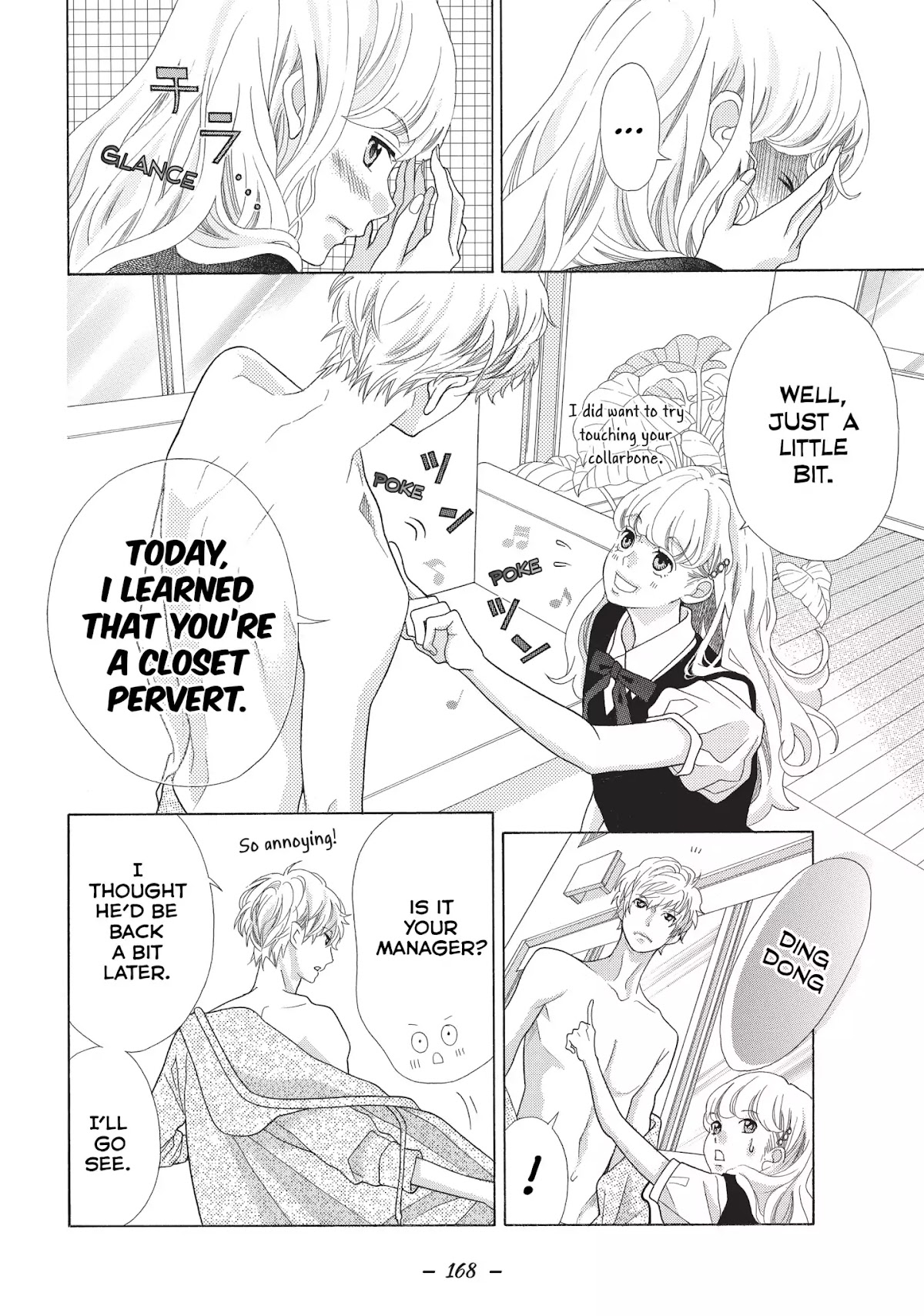 Gozen 0-ji, Kiss Shi ni Kite yo Chapter 7 page 38 - Chapter 7: Vol.2 Story 7: Pay Attention to Me, Too