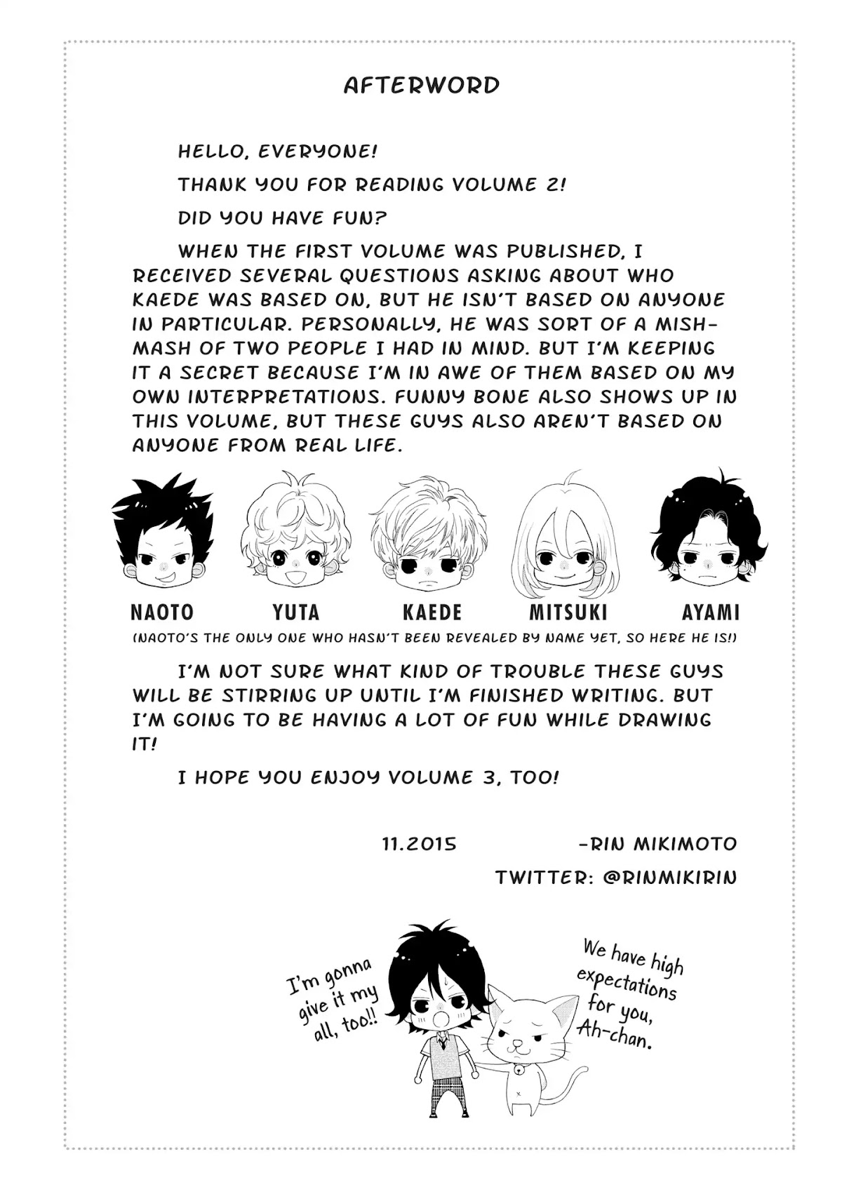 Gozen 0-ji, Kiss Shi ni Kite yo Chapter 7 page 42 - Chapter 7: Vol.2 Story 7: Pay Attention to Me, Too