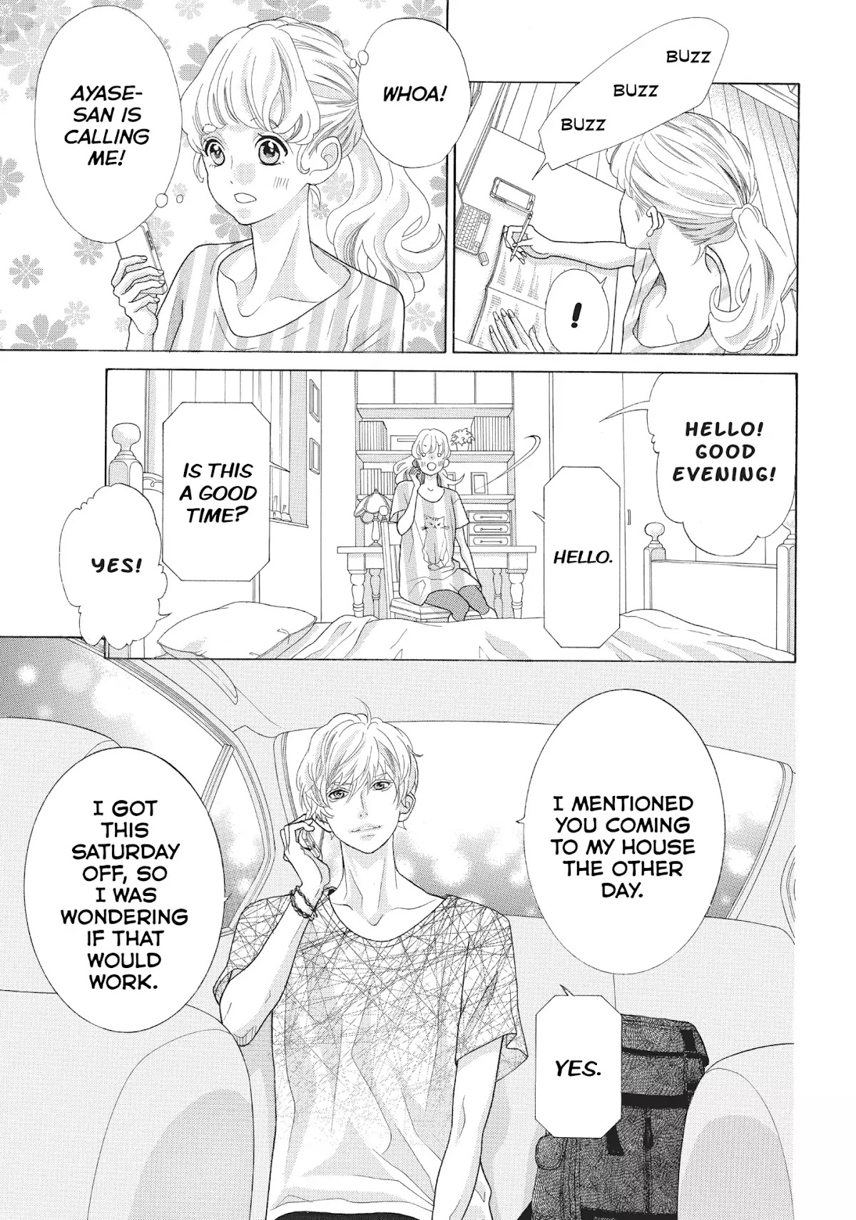 Gozen 0-ji, Kiss Shi ni Kite yo Chapter 7 page 5 - Chapter 7: Vol.2 Story 7: Pay Attention to Me, Too