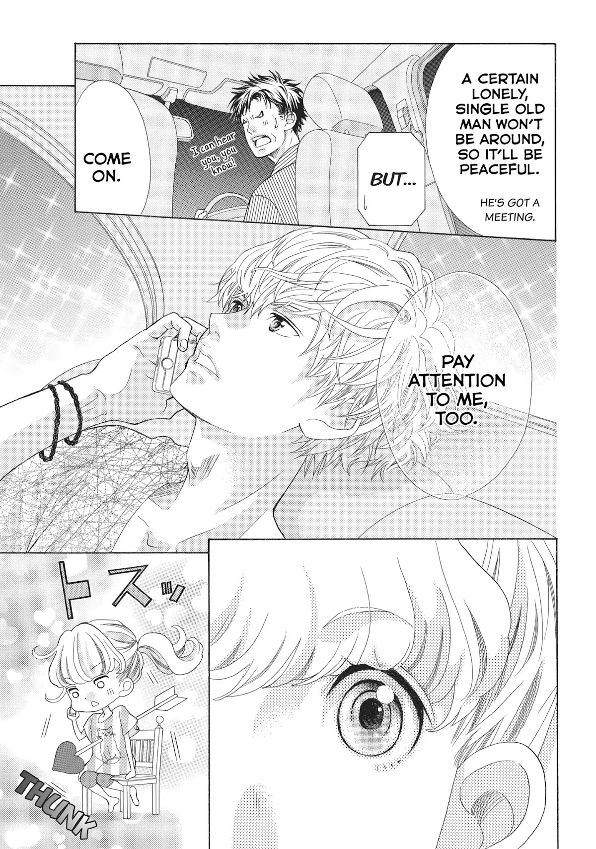 Gozen 0-ji, Kiss Shi ni Kite yo Chapter 7 page 7 - Chapter 7: Vol.2 Story 7: Pay Attention to Me, Too