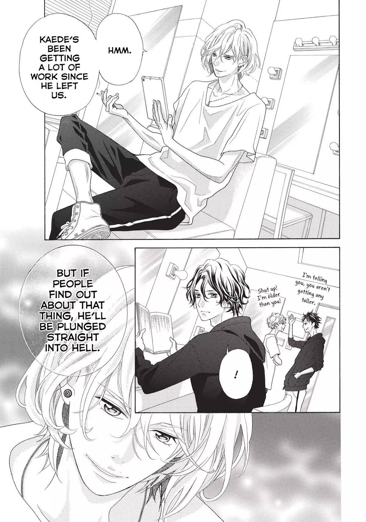 Gozen 0-ji, Kiss Shi ni Kite yo Chapter 7 page 9 - Chapter 7: Vol.2 Story 7: Pay Attention to Me, Too