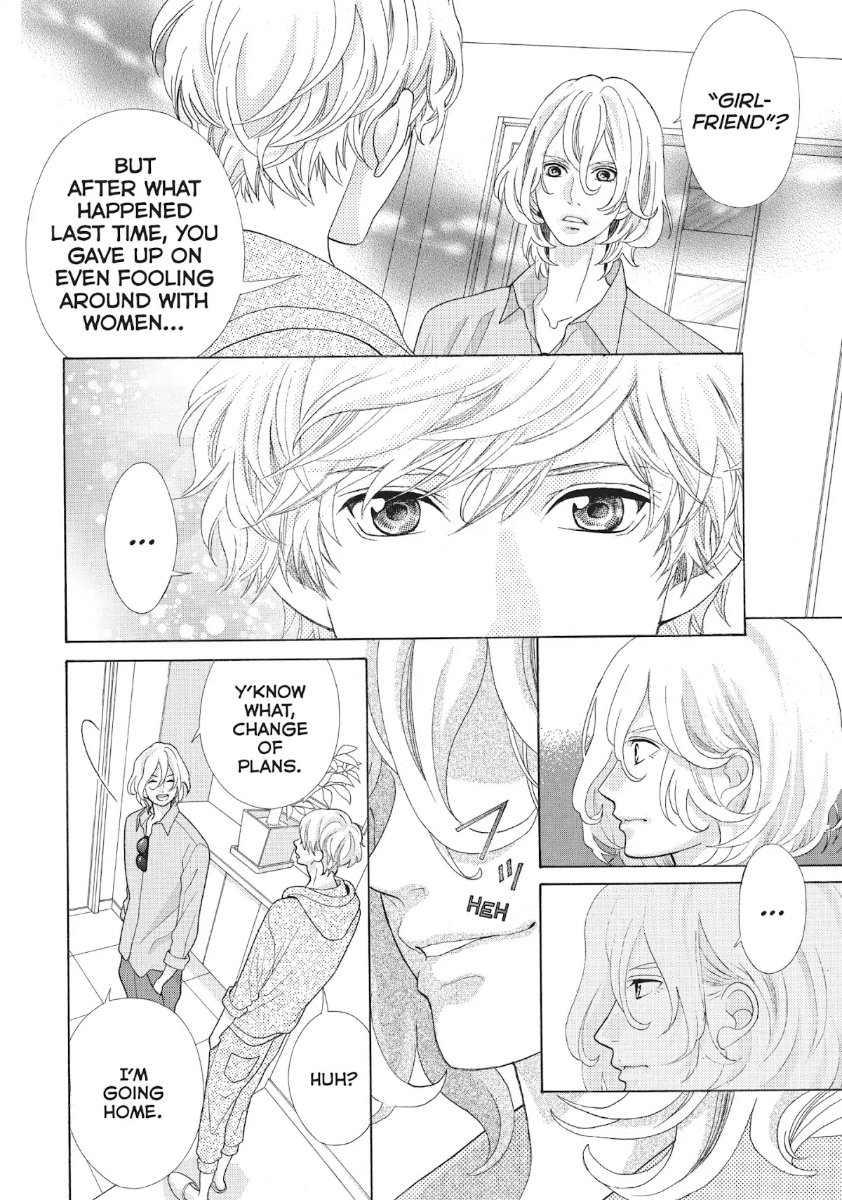 Gozen 0-ji, Kiss Shi ni Kite yo Chapter 8 page 12 - Chapter 8: Vol.3 Story 8: I Call Dibs