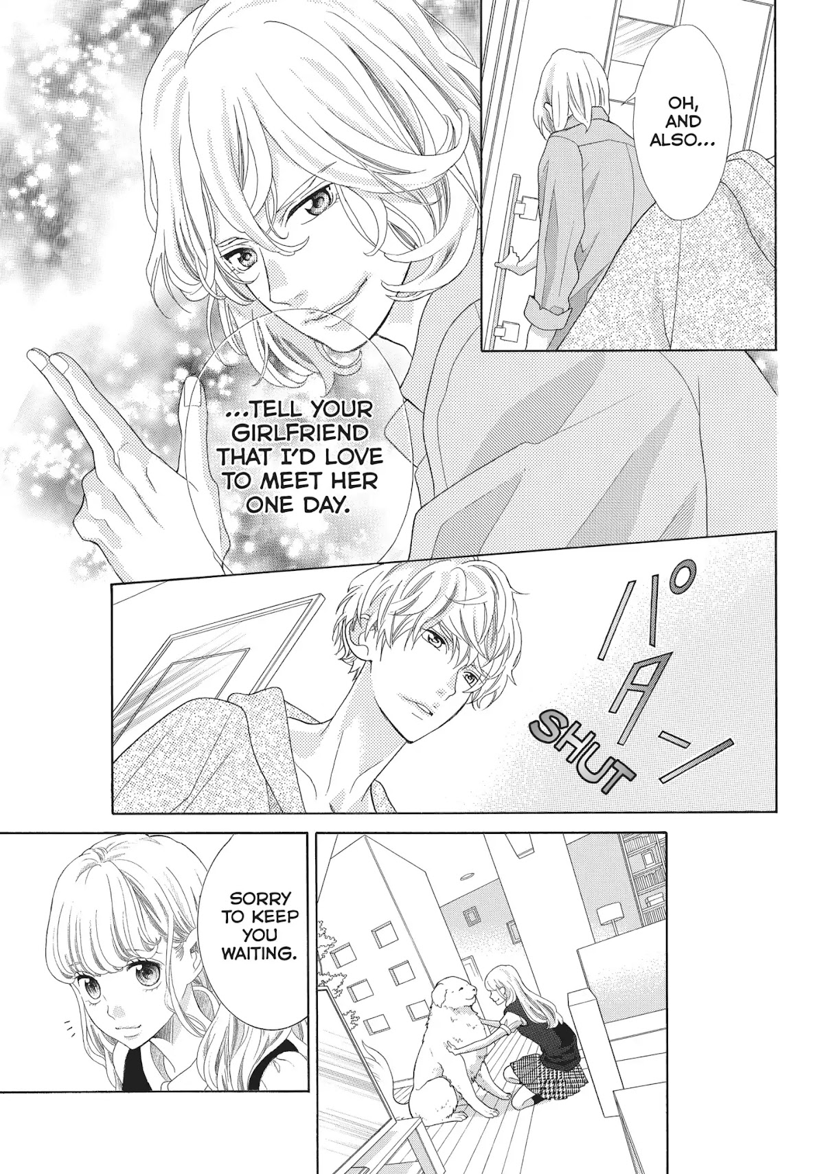 Gozen 0-ji, Kiss Shi ni Kite yo Chapter 8 page 13 - Chapter 8: Vol.3 Story 8: I Call Dibs
