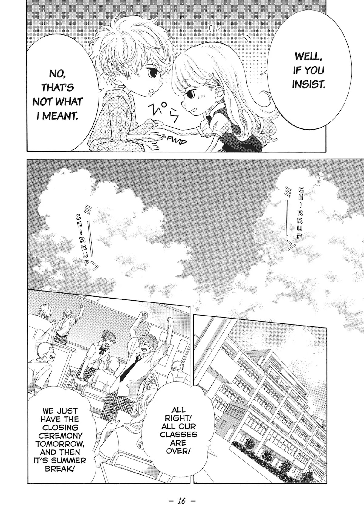 Gozen 0-ji, Kiss Shi ni Kite yo Chapter 8 page 16 - Chapter 8: Vol.3 Story 8: I Call Dibs
