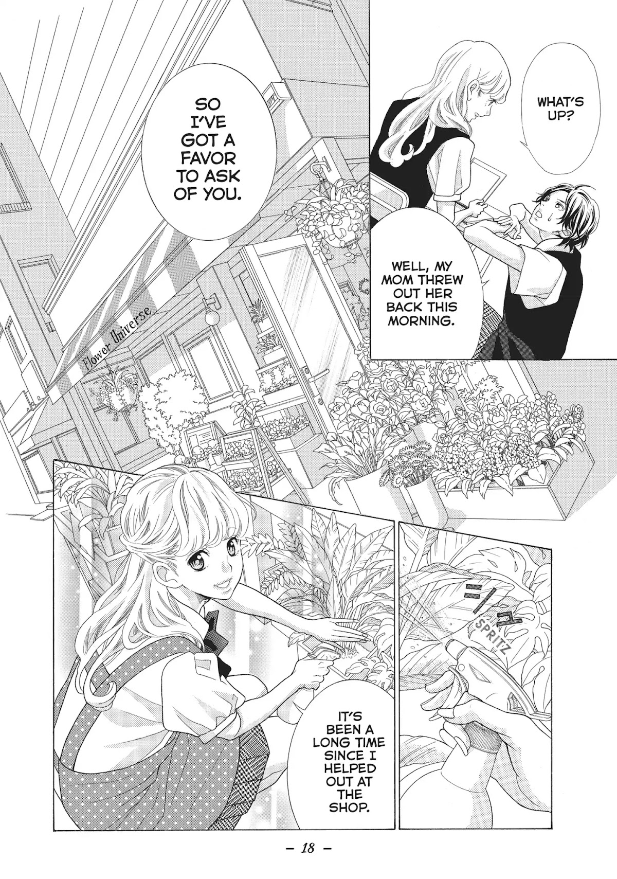 Gozen 0-ji, Kiss Shi ni Kite yo Chapter 8 page 18 - Chapter 8: Vol.3 Story 8: I Call Dibs