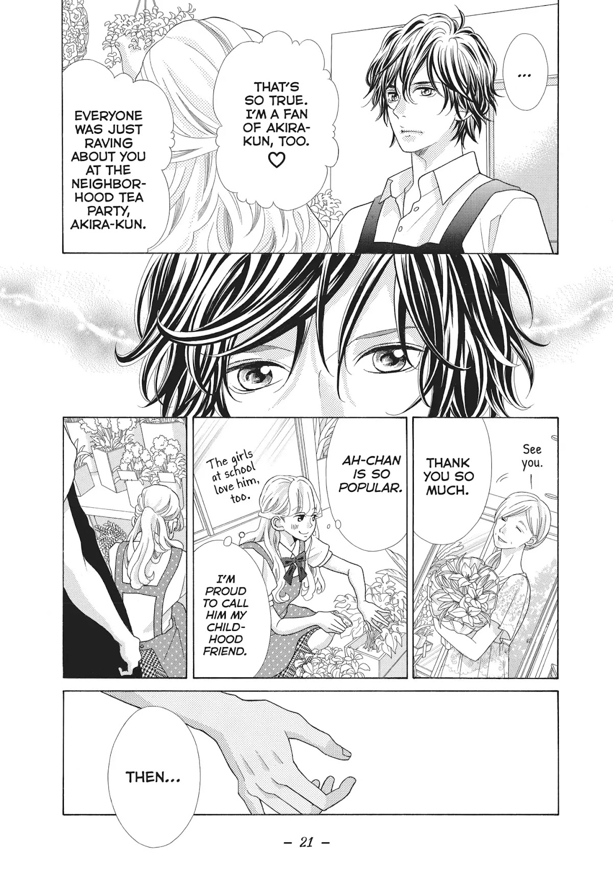 Gozen 0-ji, Kiss Shi ni Kite yo Chapter 8 page 21 - Chapter 8: Vol.3 Story 8: I Call Dibs