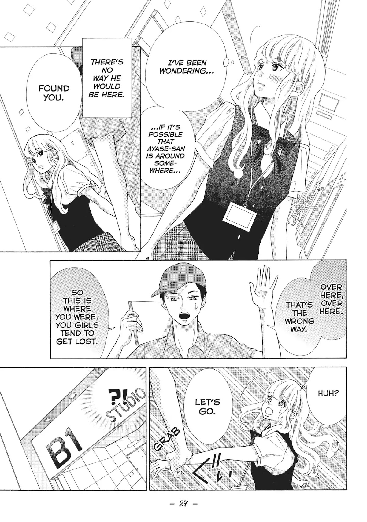 Gozen 0-ji, Kiss Shi ni Kite yo Chapter 8 page 27 - Chapter 8: Vol.3 Story 8: I Call Dibs