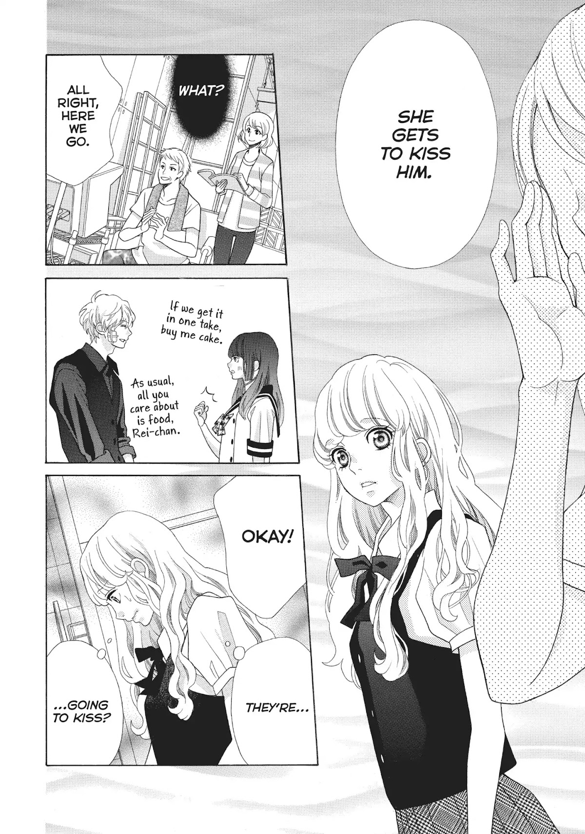 Gozen 0-ji, Kiss Shi ni Kite yo Chapter 8 page 30 - Chapter 8: Vol.3 Story 8: I Call Dibs