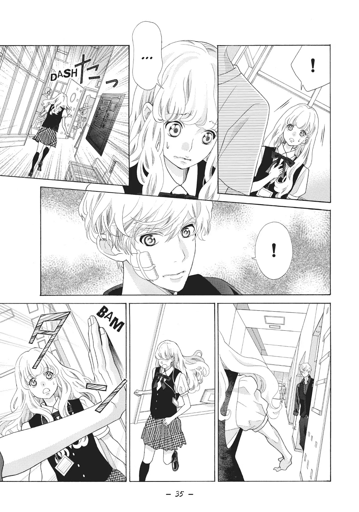 Gozen 0-ji, Kiss Shi ni Kite yo Chapter 8 page 35 - Chapter 8: Vol.3 Story 8: I Call Dibs