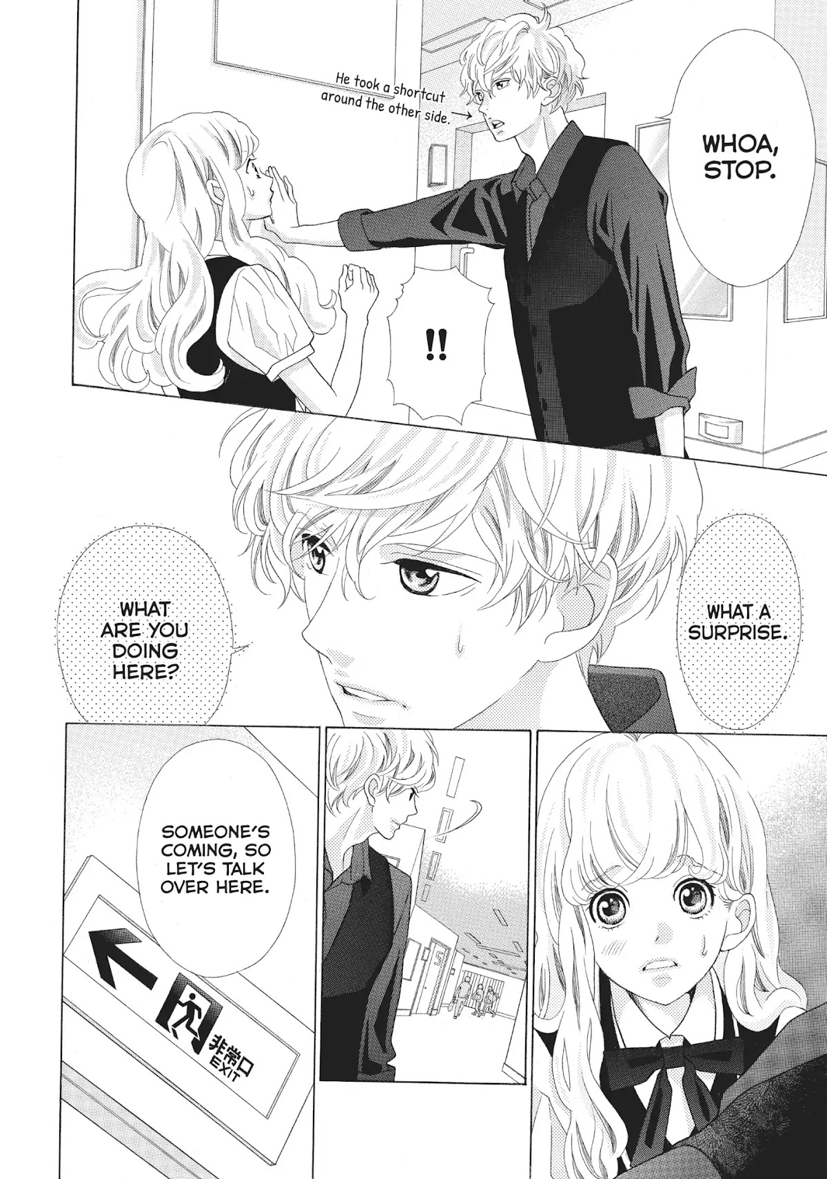 Gozen 0-ji, Kiss Shi ni Kite yo Chapter 8 page 36 - Chapter 8: Vol.3 Story 8: I Call Dibs
