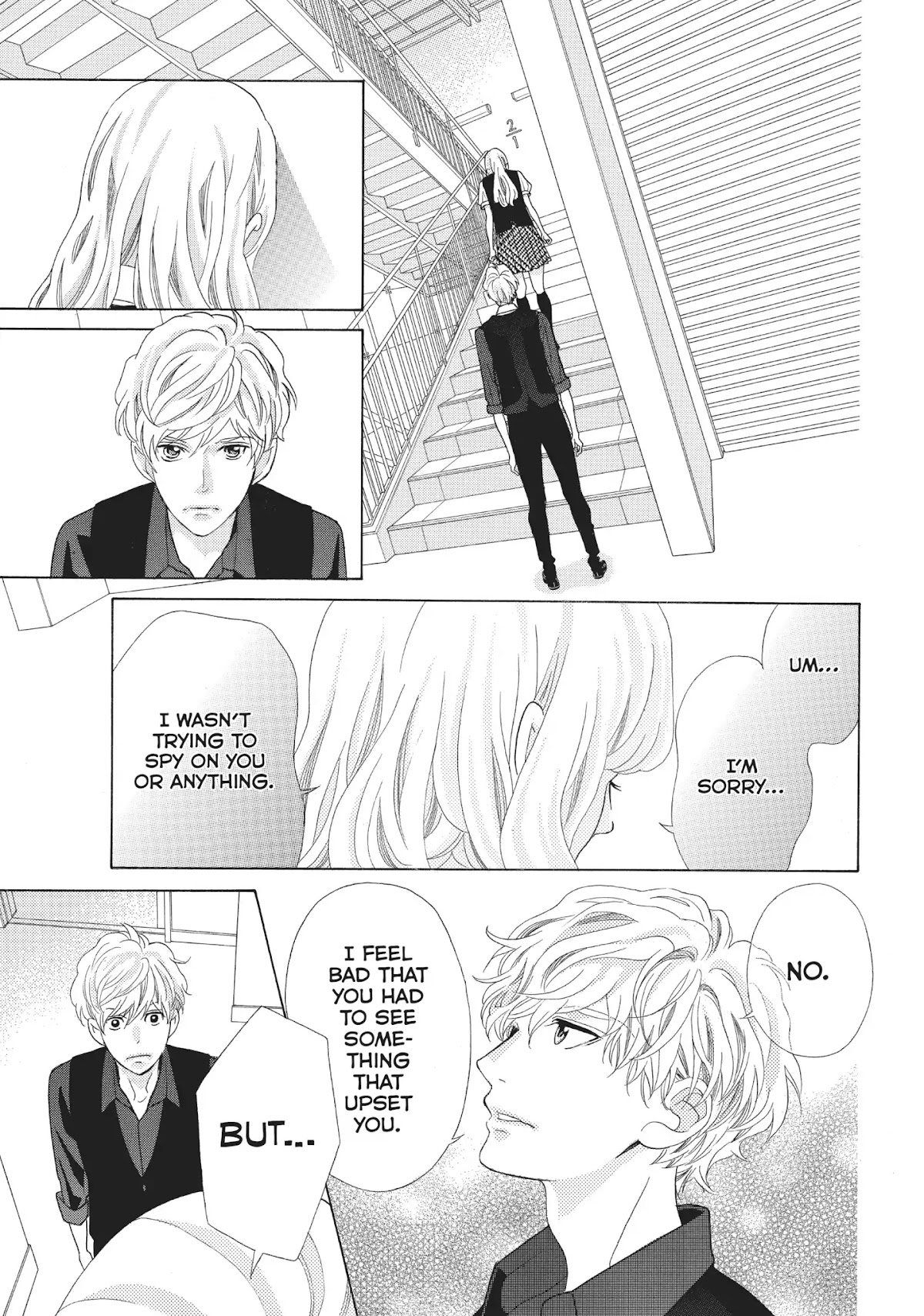 Gozen 0-ji, Kiss Shi ni Kite yo Chapter 8 page 37 - Chapter 8: Vol.3 Story 8: I Call Dibs