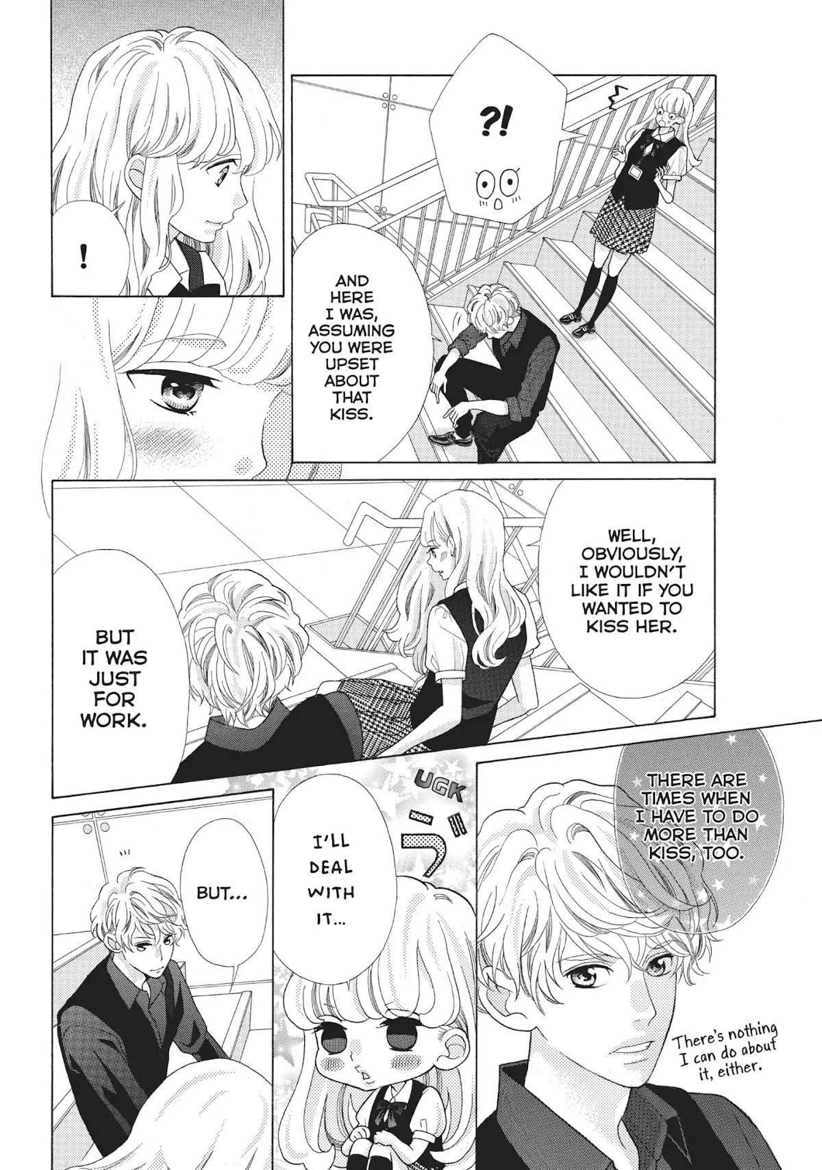 Gozen 0-ji, Kiss Shi ni Kite yo Chapter 8 page 40 - Chapter 8: Vol.3 Story 8: I Call Dibs