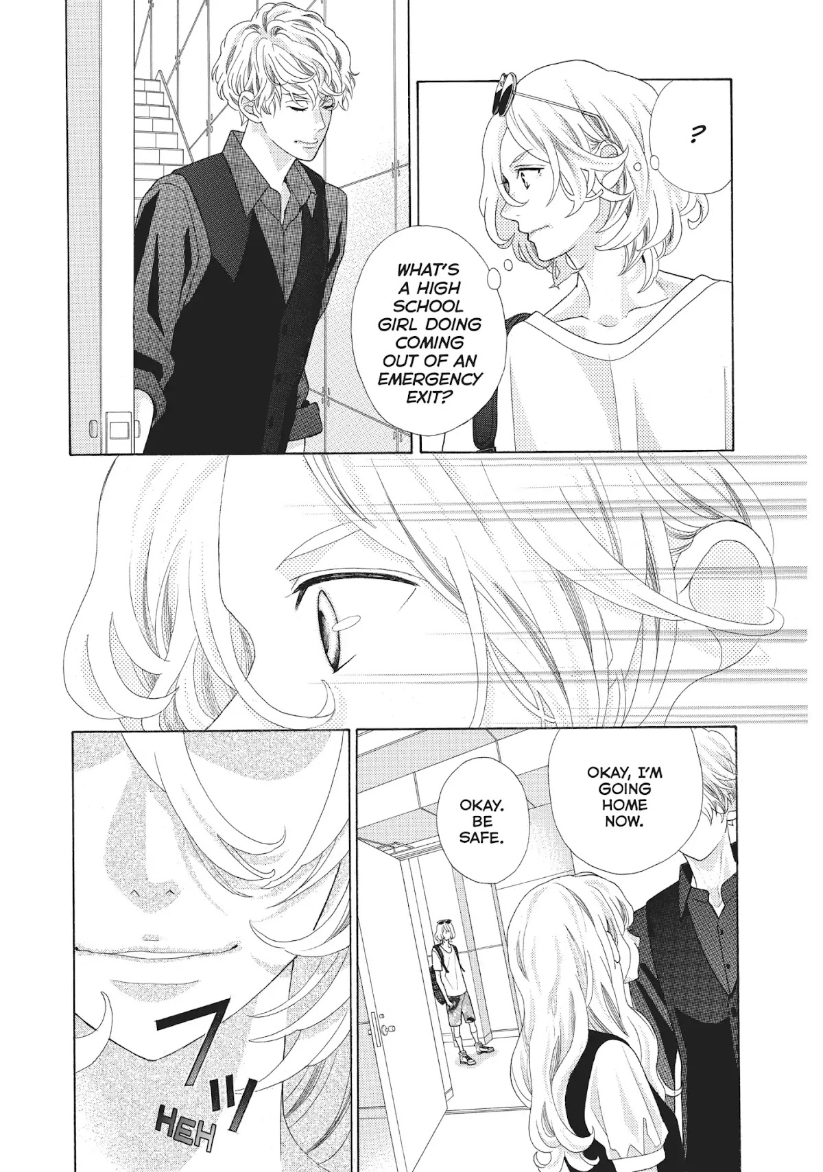 Gozen 0-ji, Kiss Shi ni Kite yo Chapter 8 page 45 - Chapter 8: Vol.3 Story 8: I Call Dibs