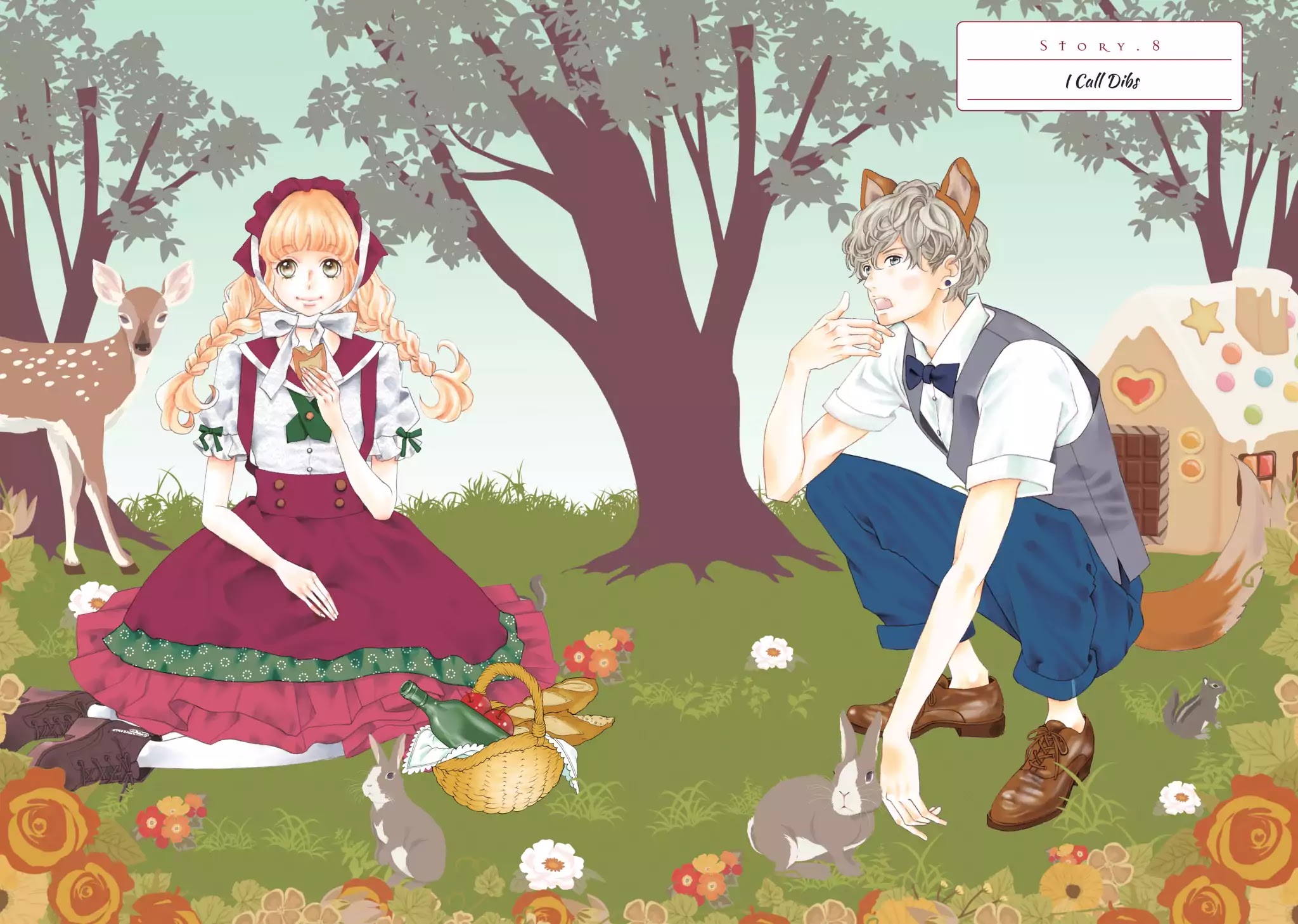 Gozen 0-ji, Kiss Shi ni Kite yo Chapter 8 page 5 - Chapter 8: Vol.3 Story 8: I Call Dibs