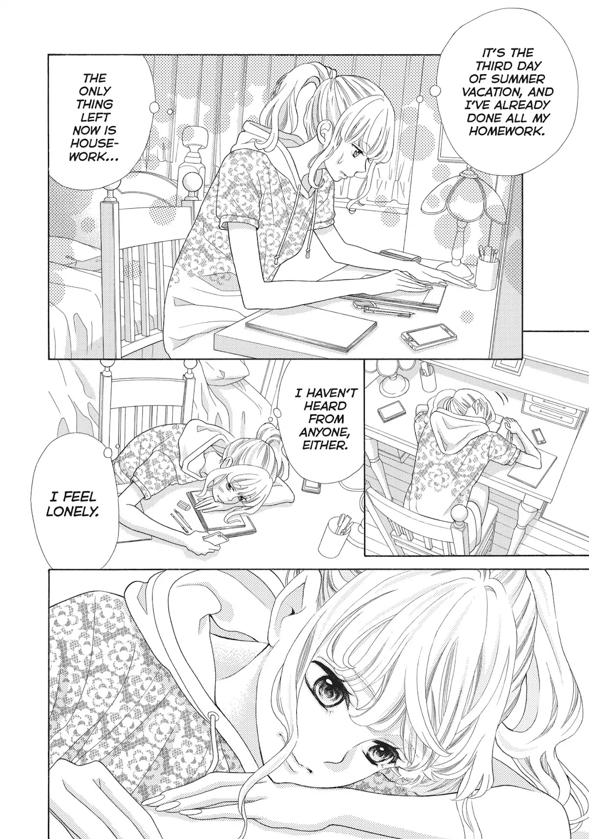 Gozen 0-ji, Kiss Shi ni Kite yo Chapter 9 page 12 - Chapter 9: Vol.3 Story 9: She's Really Cute