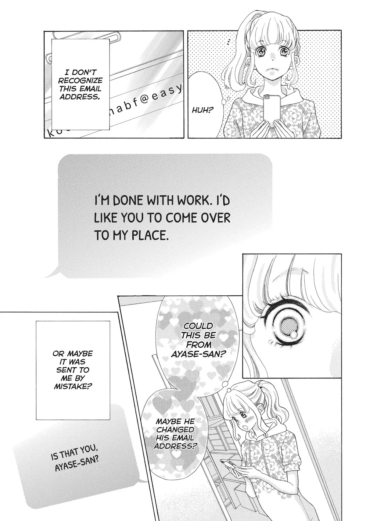 Gozen 0-ji, Kiss Shi ni Kite yo Chapter 9 page 15 - Chapter 9: Vol.3 Story 9: She's Really Cute
