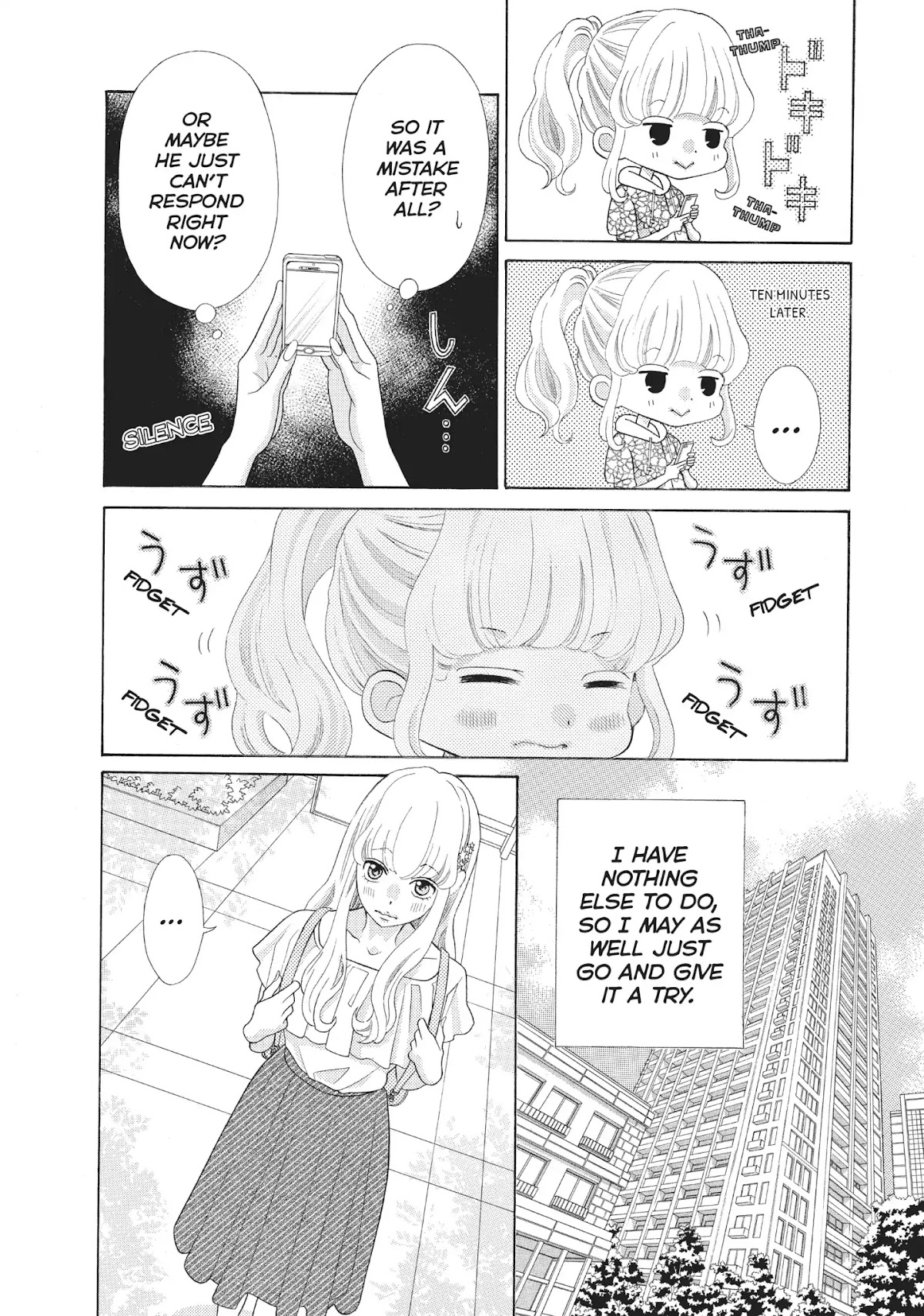 Gozen 0-ji, Kiss Shi ni Kite yo Chapter 9 page 16 - Chapter 9: Vol.3 Story 9: She's Really Cute