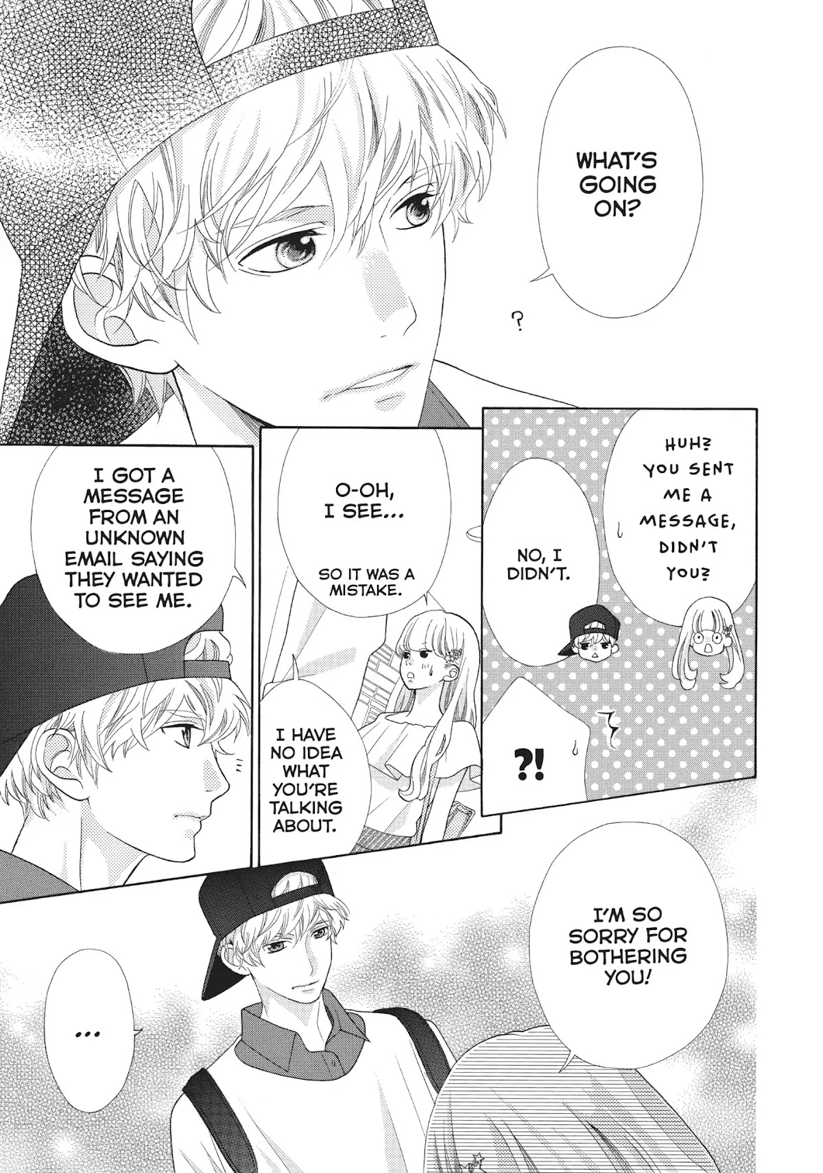 Gozen 0-ji, Kiss Shi ni Kite yo Chapter 9 page 19 - Chapter 9: Vol.3 Story 9: She's Really Cute