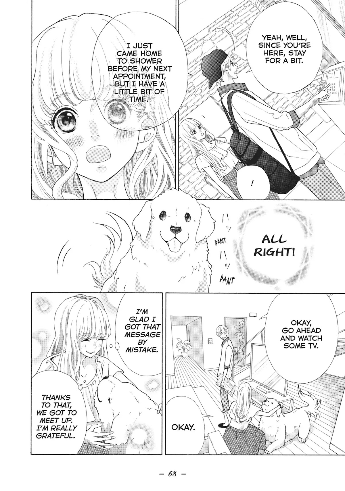 Gozen 0-ji, Kiss Shi ni Kite yo Chapter 9 page 20 - Chapter 9: Vol.3 Story 9: She's Really Cute