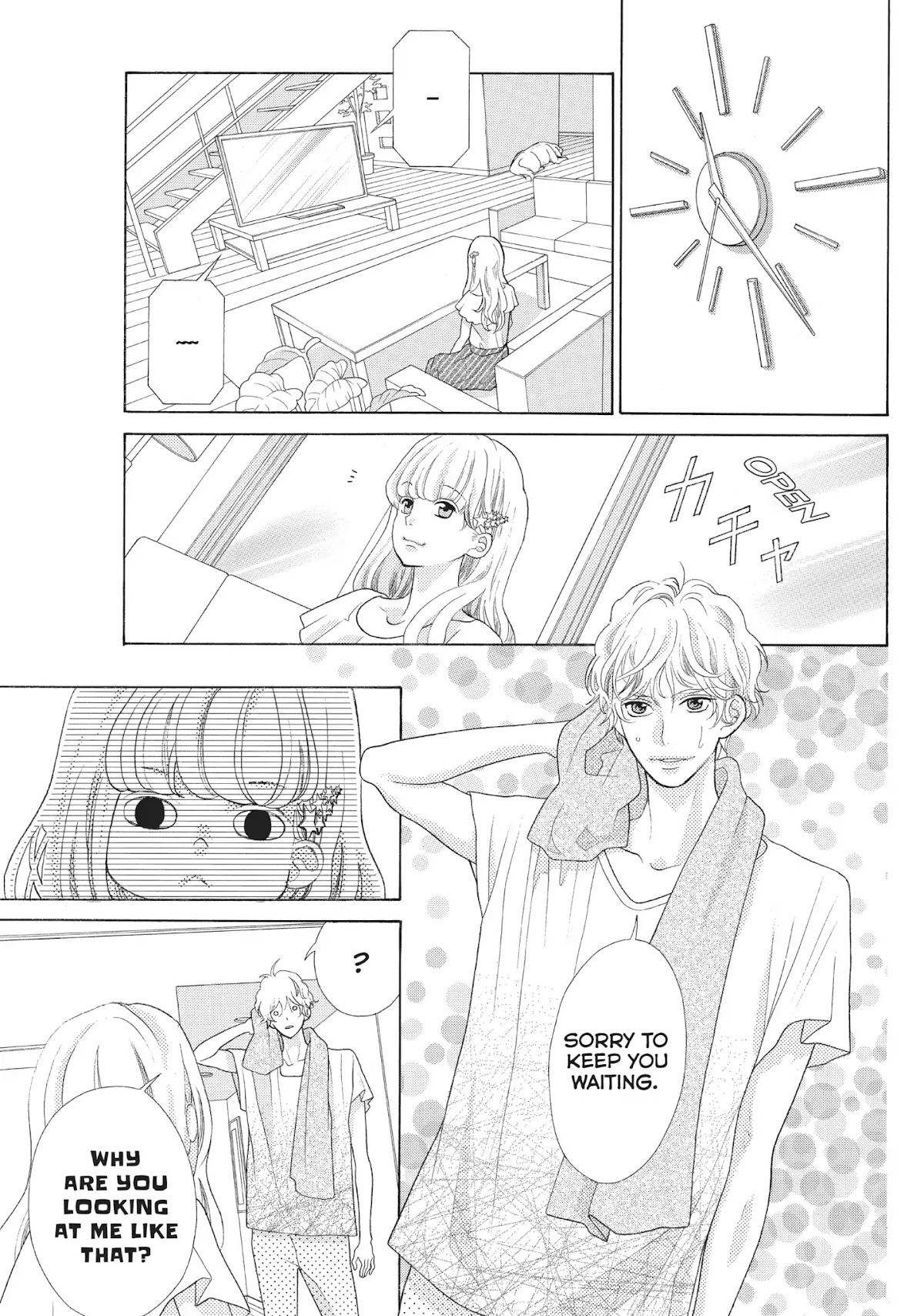 Gozen 0-ji, Kiss Shi ni Kite yo Chapter 9 page 21 - Chapter 9: Vol.3 Story 9: She's Really Cute