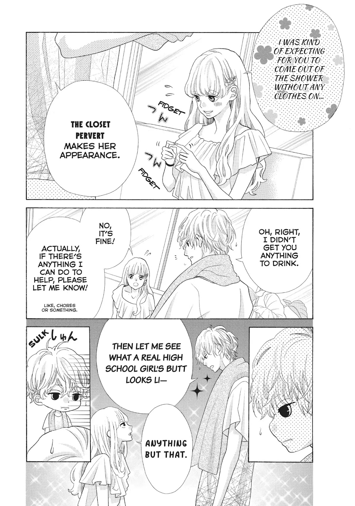 Gozen 0-ji, Kiss Shi ni Kite yo Chapter 9 page 22 - Chapter 9: Vol.3 Story 9: She's Really Cute
