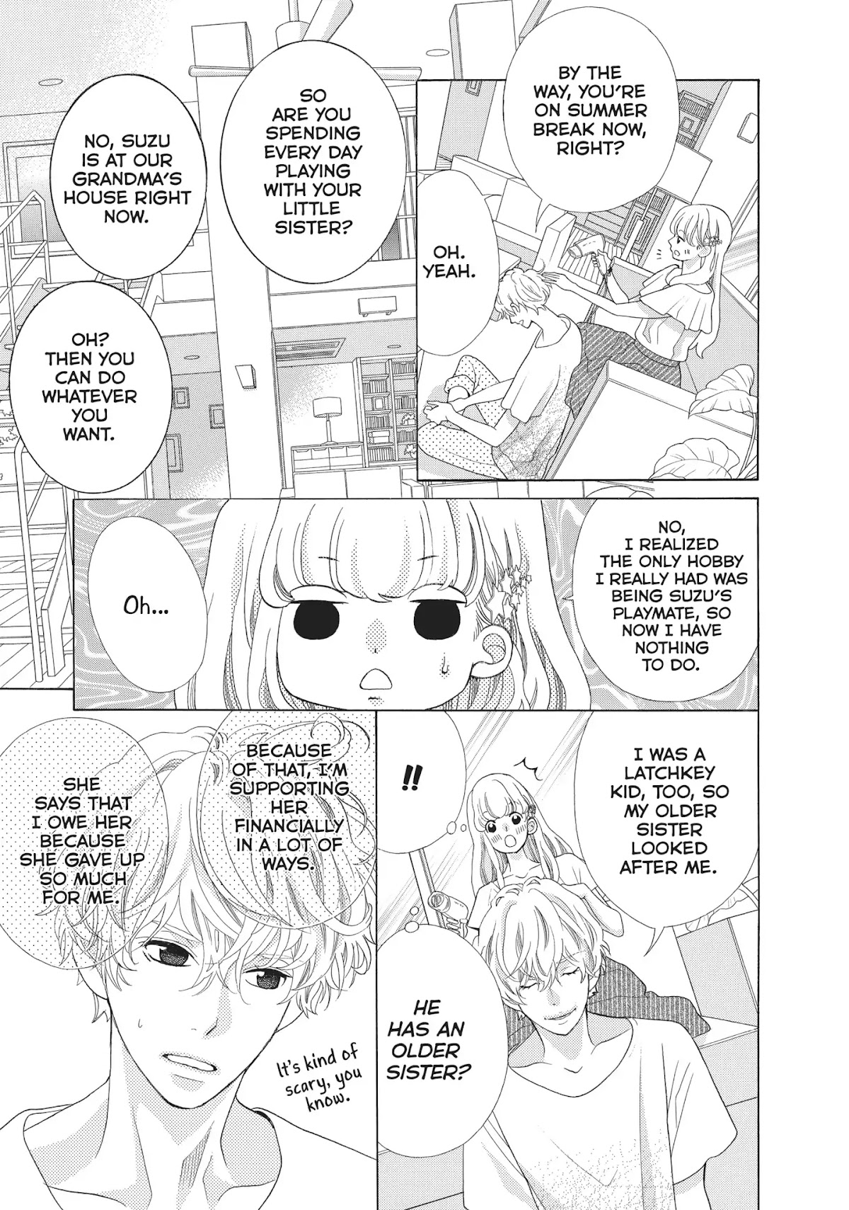 Gozen 0-ji, Kiss Shi ni Kite yo Chapter 9 page 25 - Chapter 9: Vol.3 Story 9: She's Really Cute