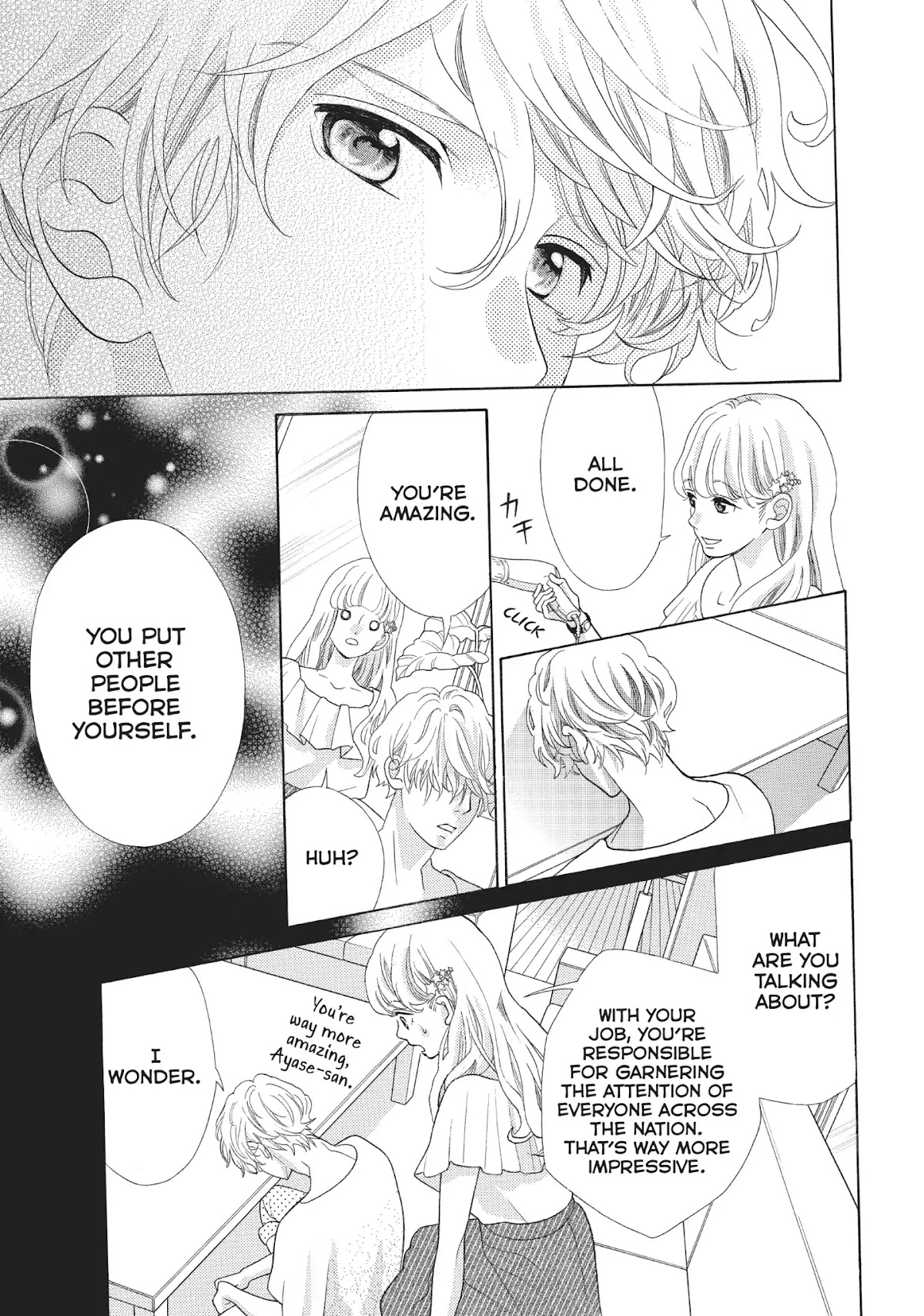Gozen 0-ji, Kiss Shi ni Kite yo Chapter 9 page 27 - Chapter 9: Vol.3 Story 9: She's Really Cute