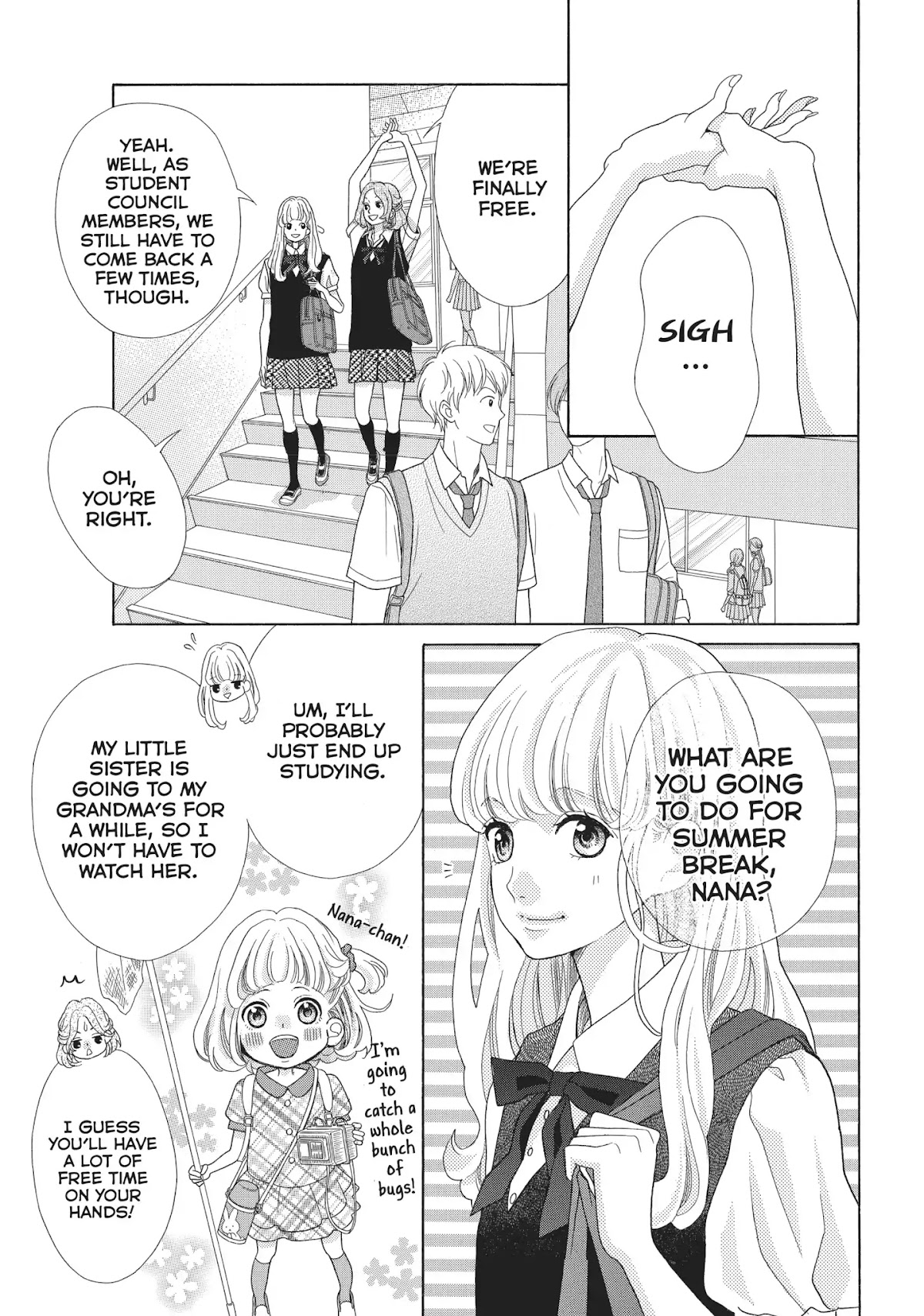 Gozen 0-ji, Kiss Shi ni Kite yo Chapter 9 page 3 - Chapter 9: Vol.3 Story 9: She's Really Cute