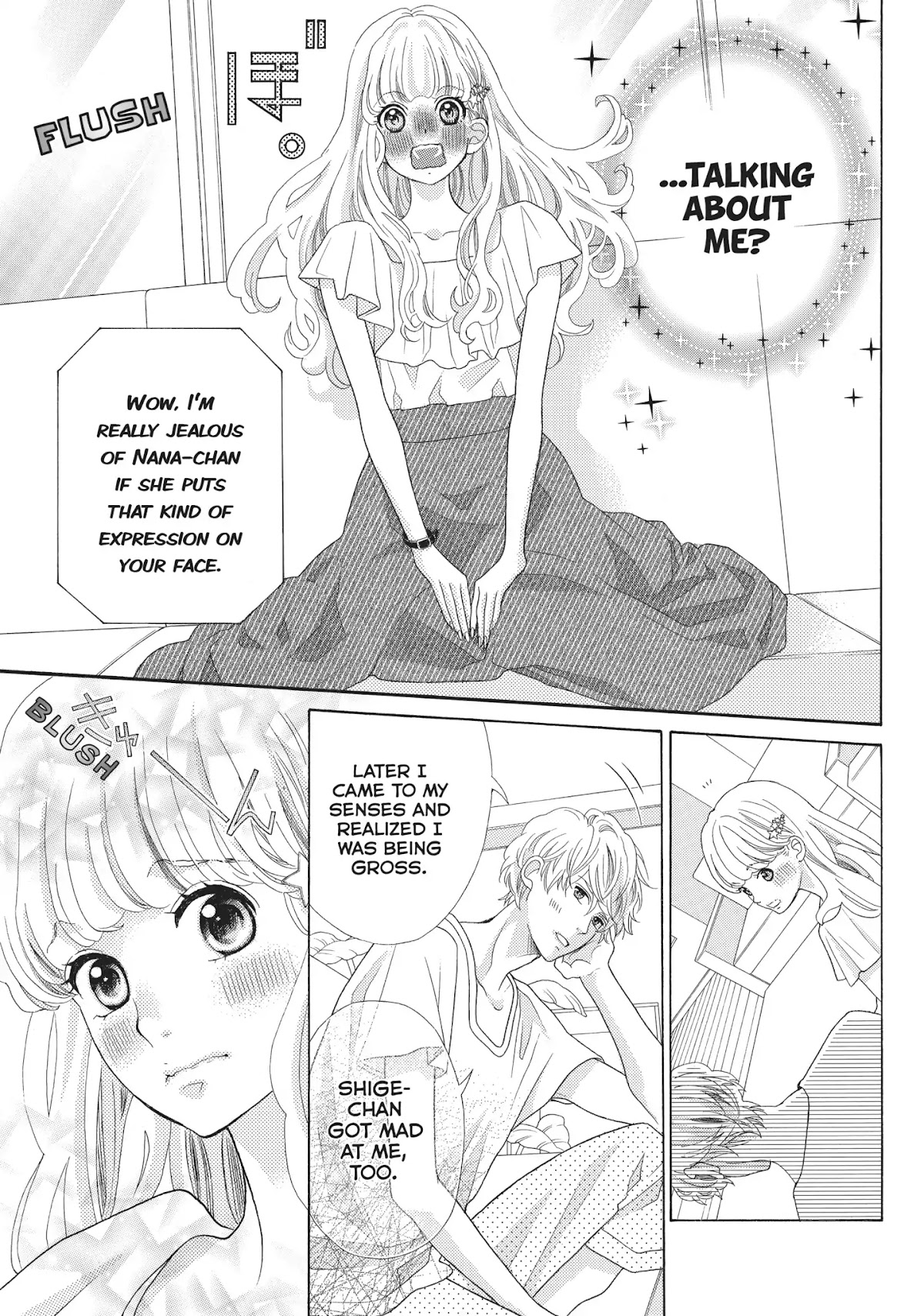 Gozen 0-ji, Kiss Shi ni Kite yo Chapter 9 page 33 - Chapter 9: Vol.3 Story 9: She's Really Cute