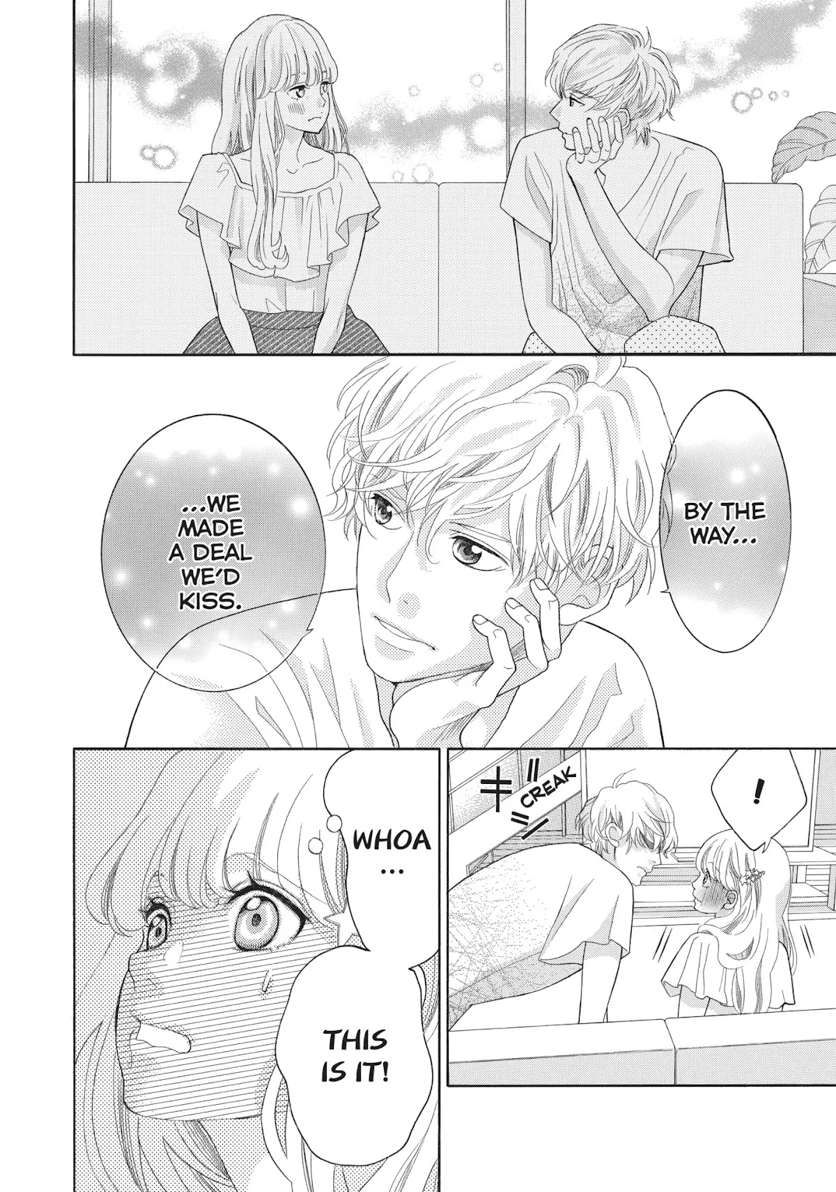 Gozen 0-ji, Kiss Shi ni Kite yo Chapter 9 page 34 - Chapter 9: Vol.3 Story 9: She's Really Cute