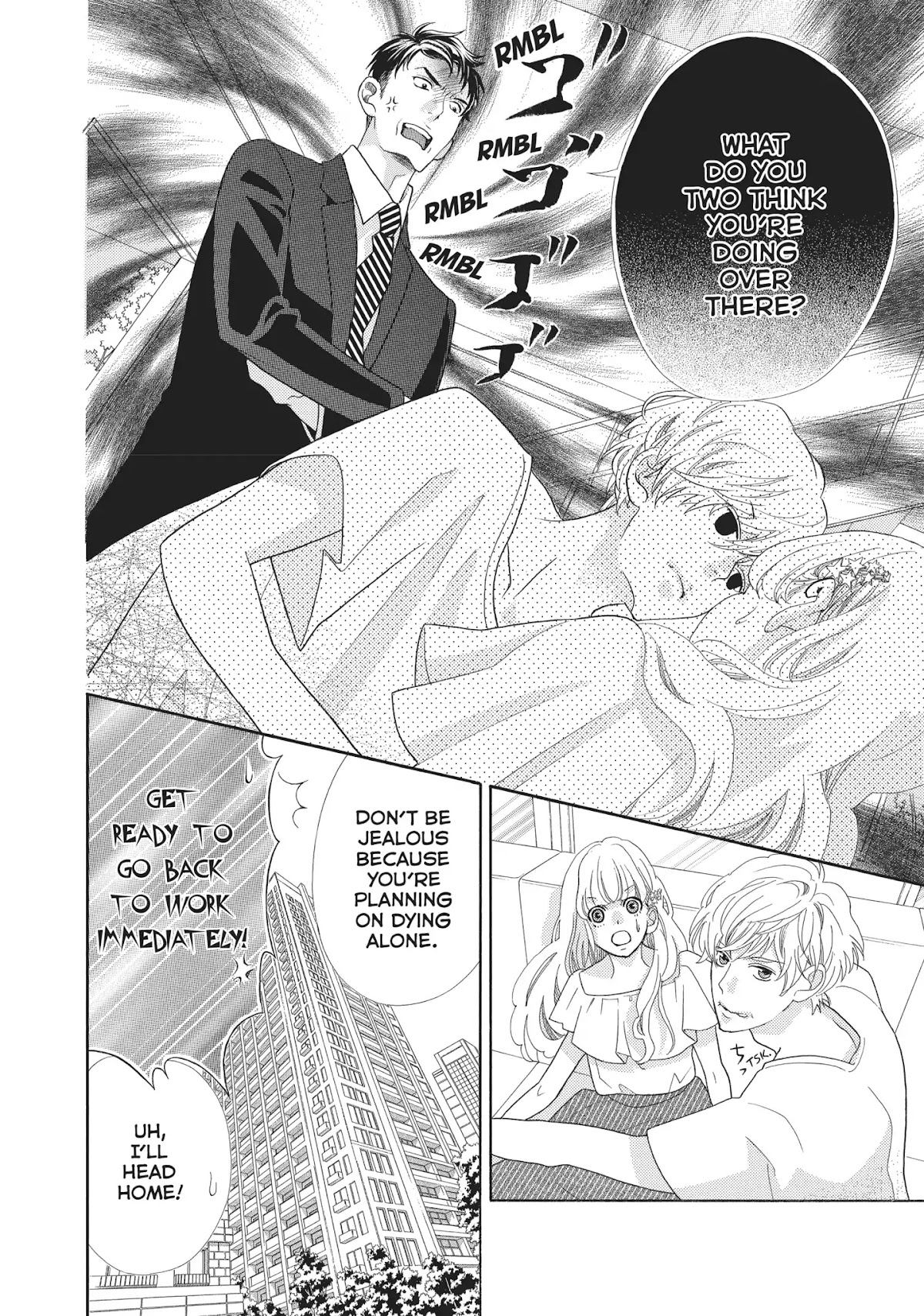 Gozen 0-ji, Kiss Shi ni Kite yo Chapter 9 page 36 - Chapter 9: Vol.3 Story 9: She's Really Cute