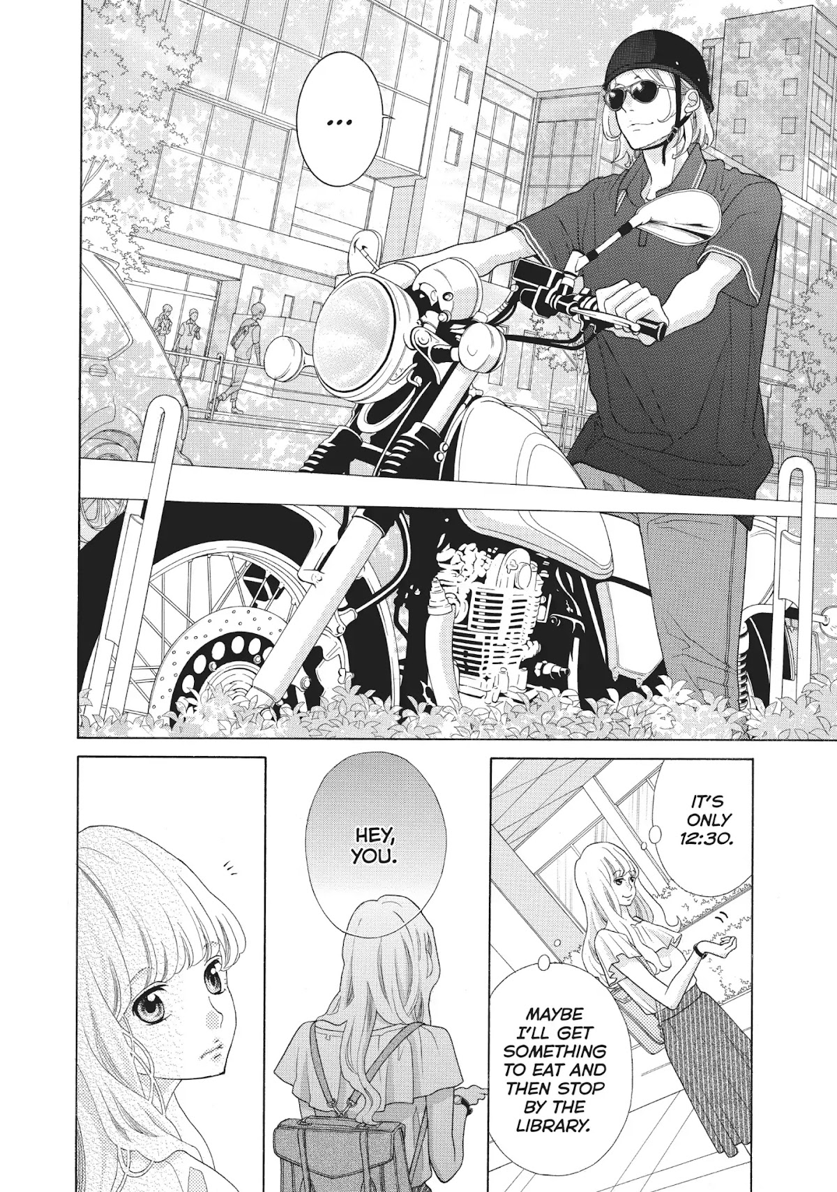 Gozen 0-ji, Kiss Shi ni Kite yo Chapter 9 page 38 - Chapter 9: Vol.3 Story 9: She's Really Cute