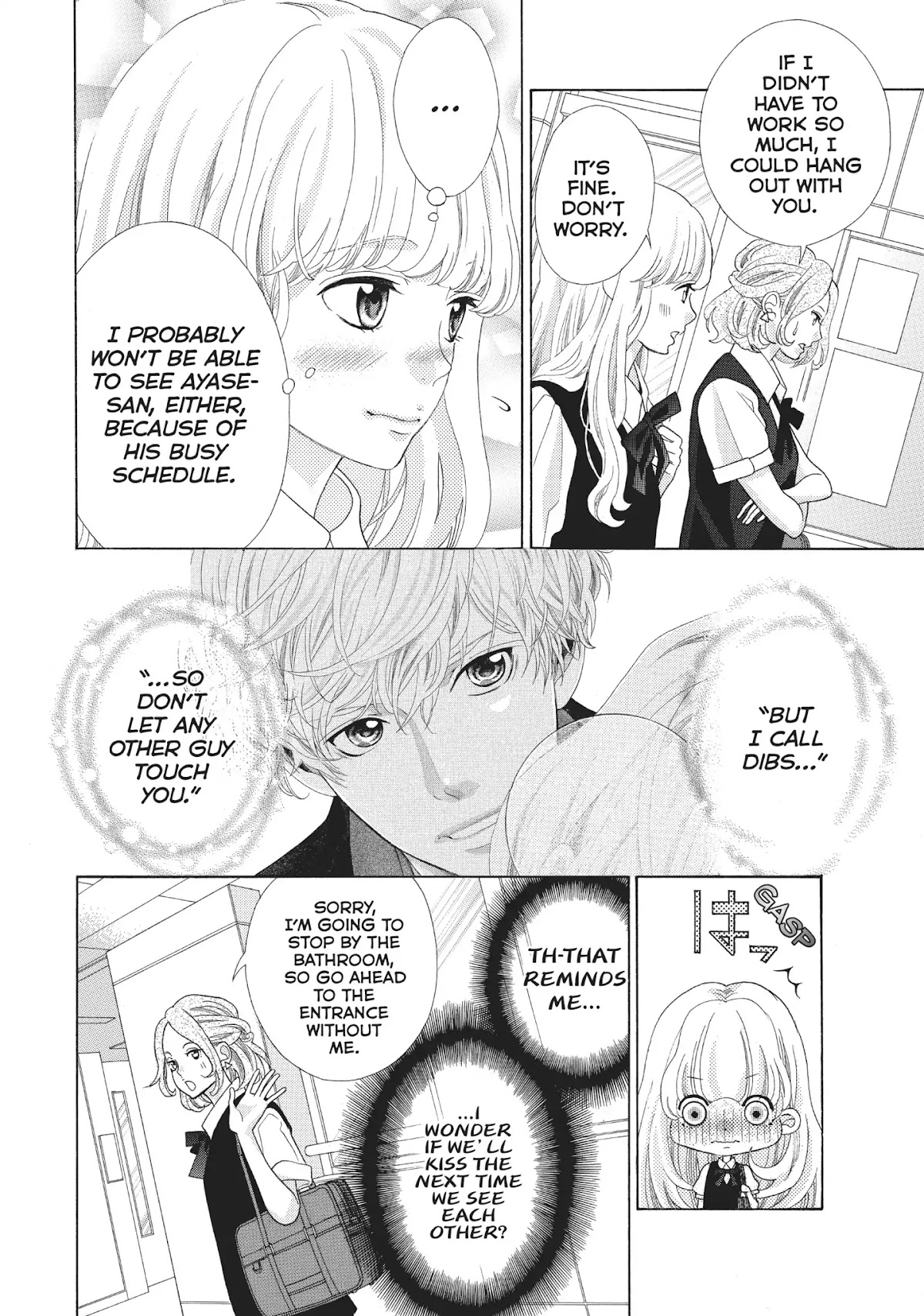 Gozen 0-ji, Kiss Shi ni Kite yo Chapter 9 page 4 - Chapter 9: Vol.3 Story 9: She's Really Cute