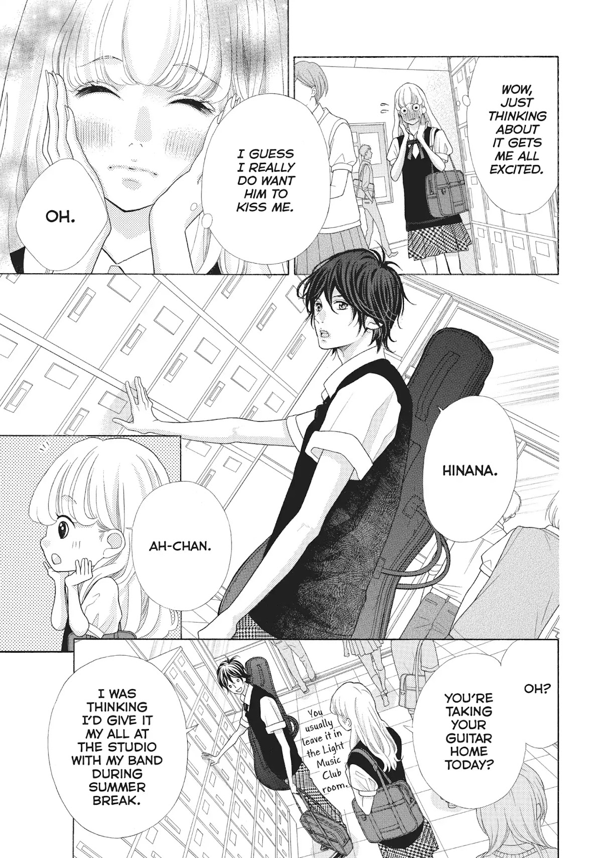 Gozen 0-ji, Kiss Shi ni Kite yo Chapter 9 page 5 - Chapter 9: Vol.3 Story 9: She's Really Cute