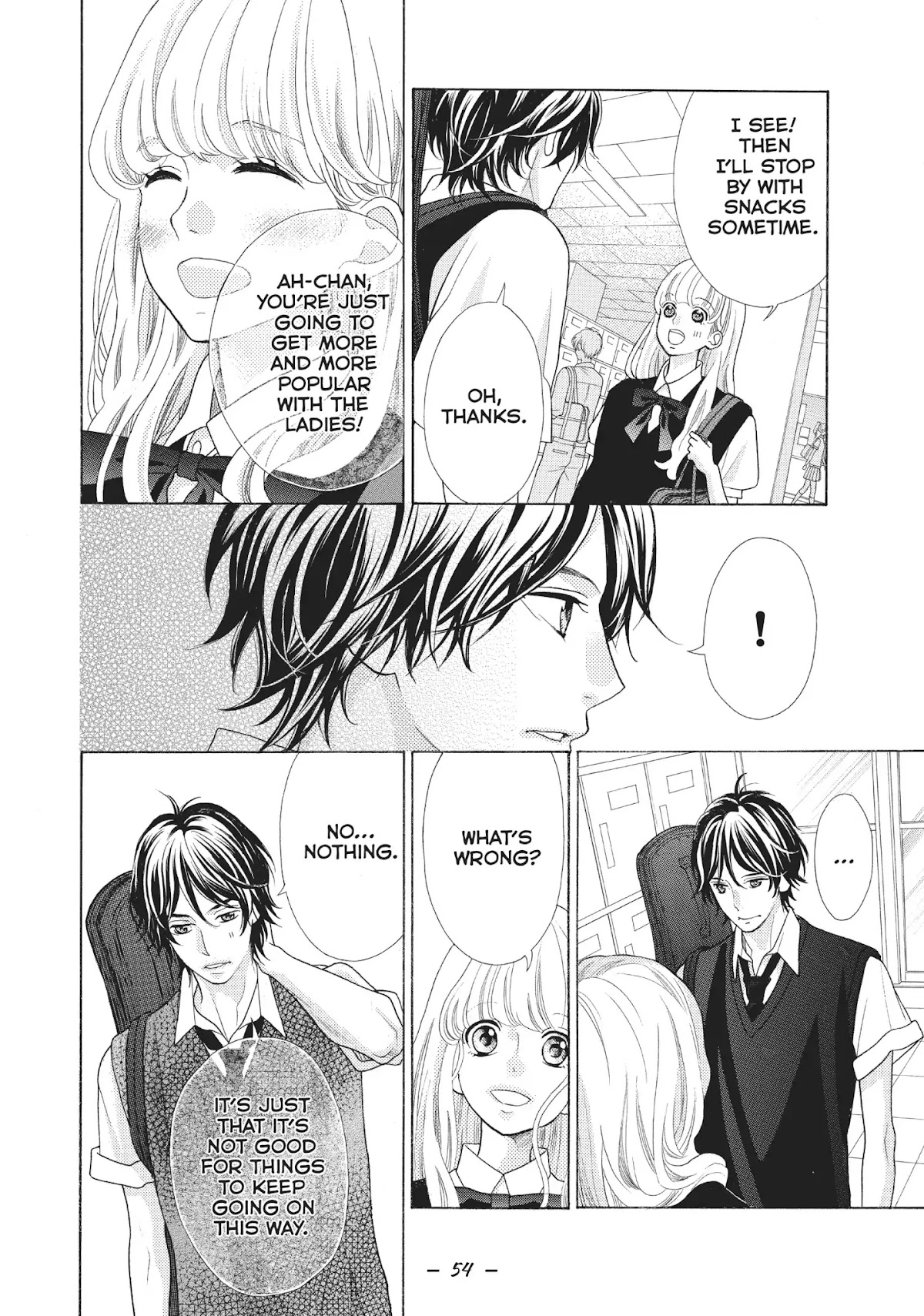 Gozen 0-ji, Kiss Shi ni Kite yo Chapter 9 page 6 - Chapter 9: Vol.3 Story 9: She's Really Cute