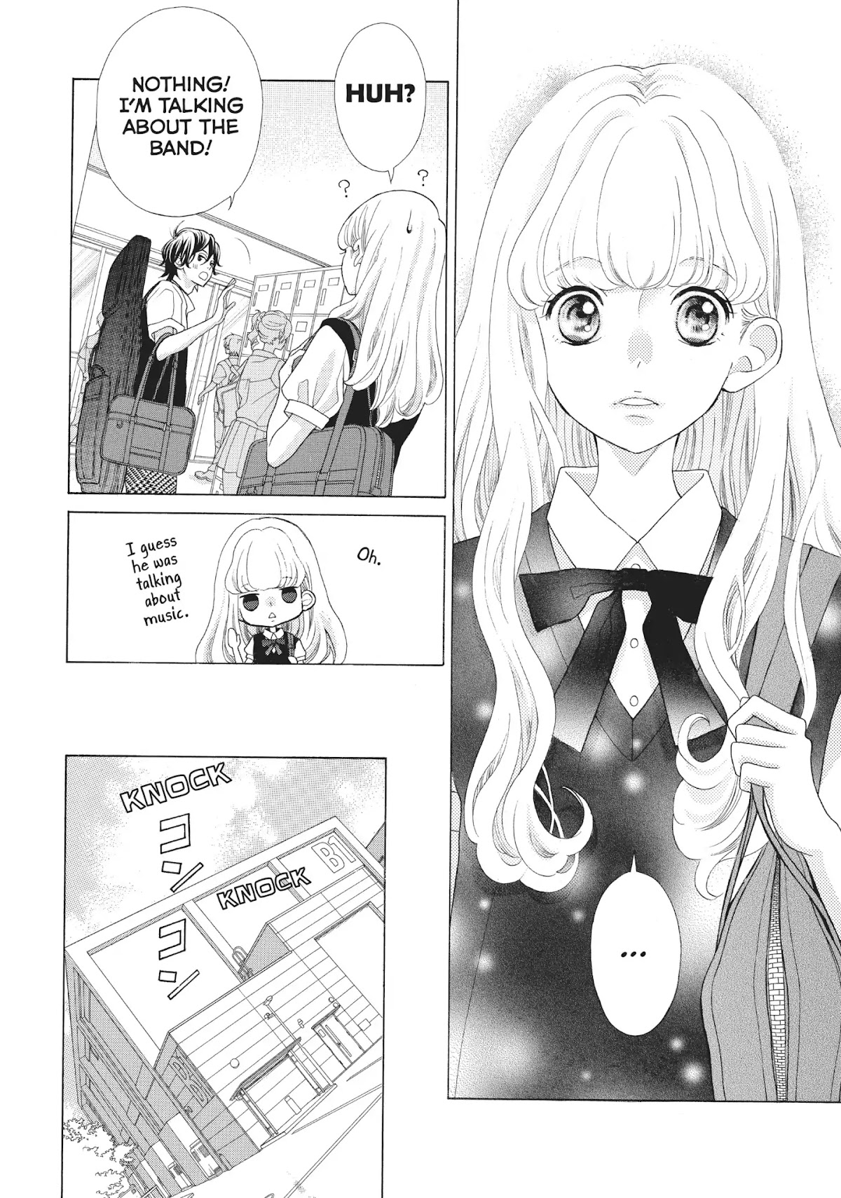Gozen 0-ji, Kiss Shi ni Kite yo Chapter 9 page 8 - Chapter 9: Vol.3 Story 9: She's Really Cute