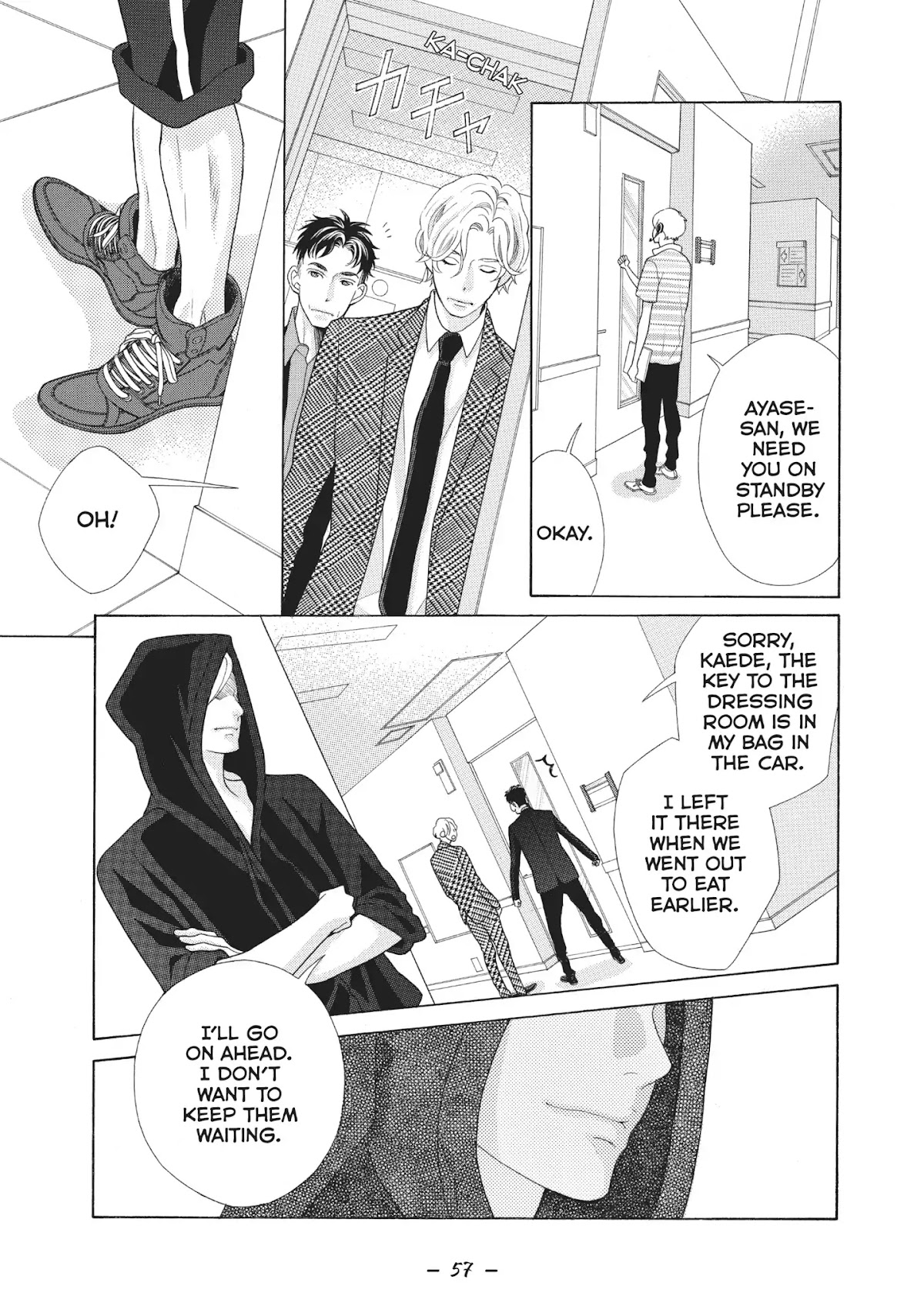 Gozen 0-ji, Kiss Shi ni Kite yo Chapter 9 page 9 - Chapter 9: Vol.3 Story 9: She's Really Cute