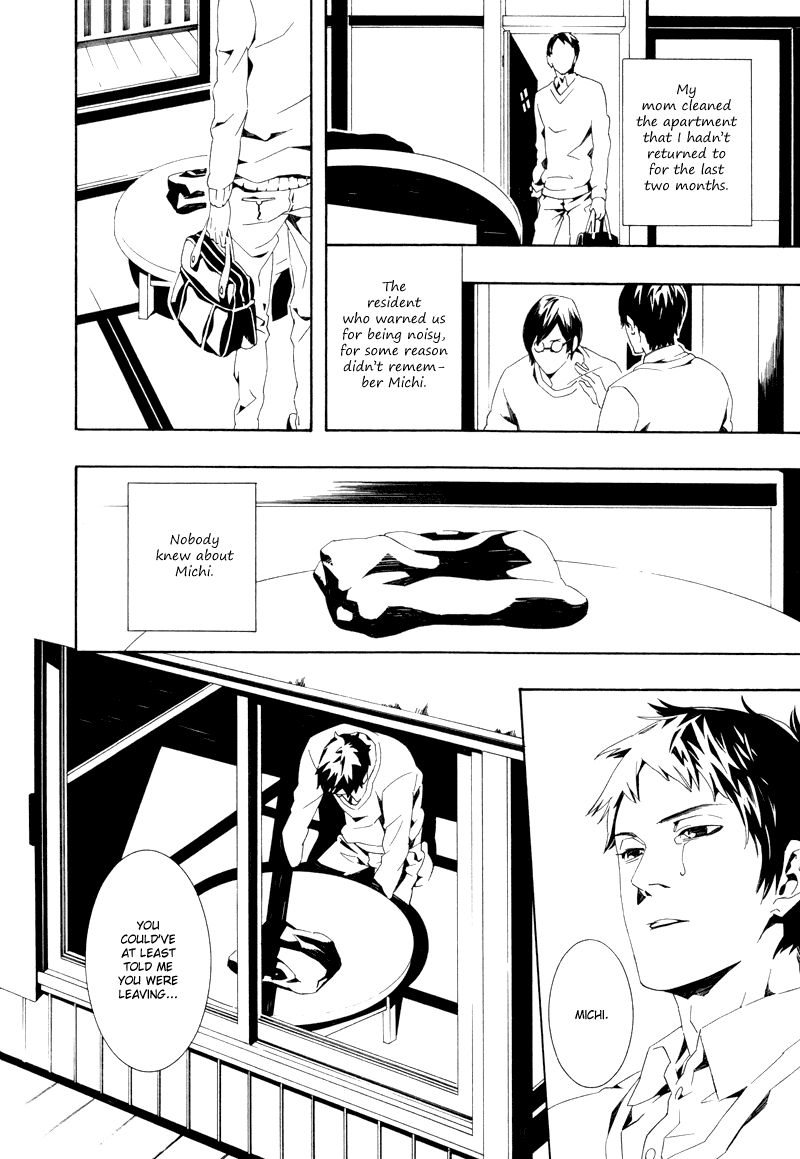 Gozen Yoji, Sasayaku You ni Chapter 6 page 31 - Chapter 6: Gozen Yoji, Sasayaku You ni