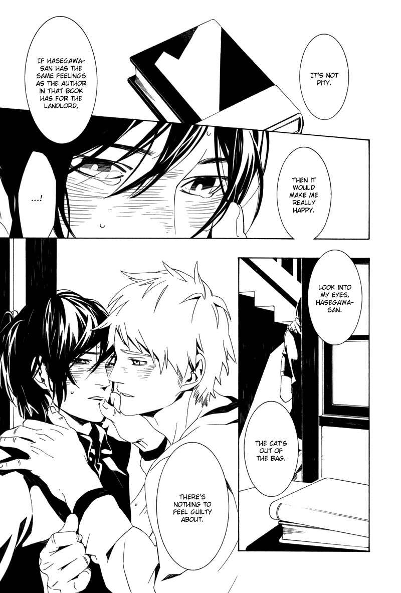 Gozen Yoji, Sasayaku You ni Chapter 7 page 28 - Chapter 7: Rakka Koibumi