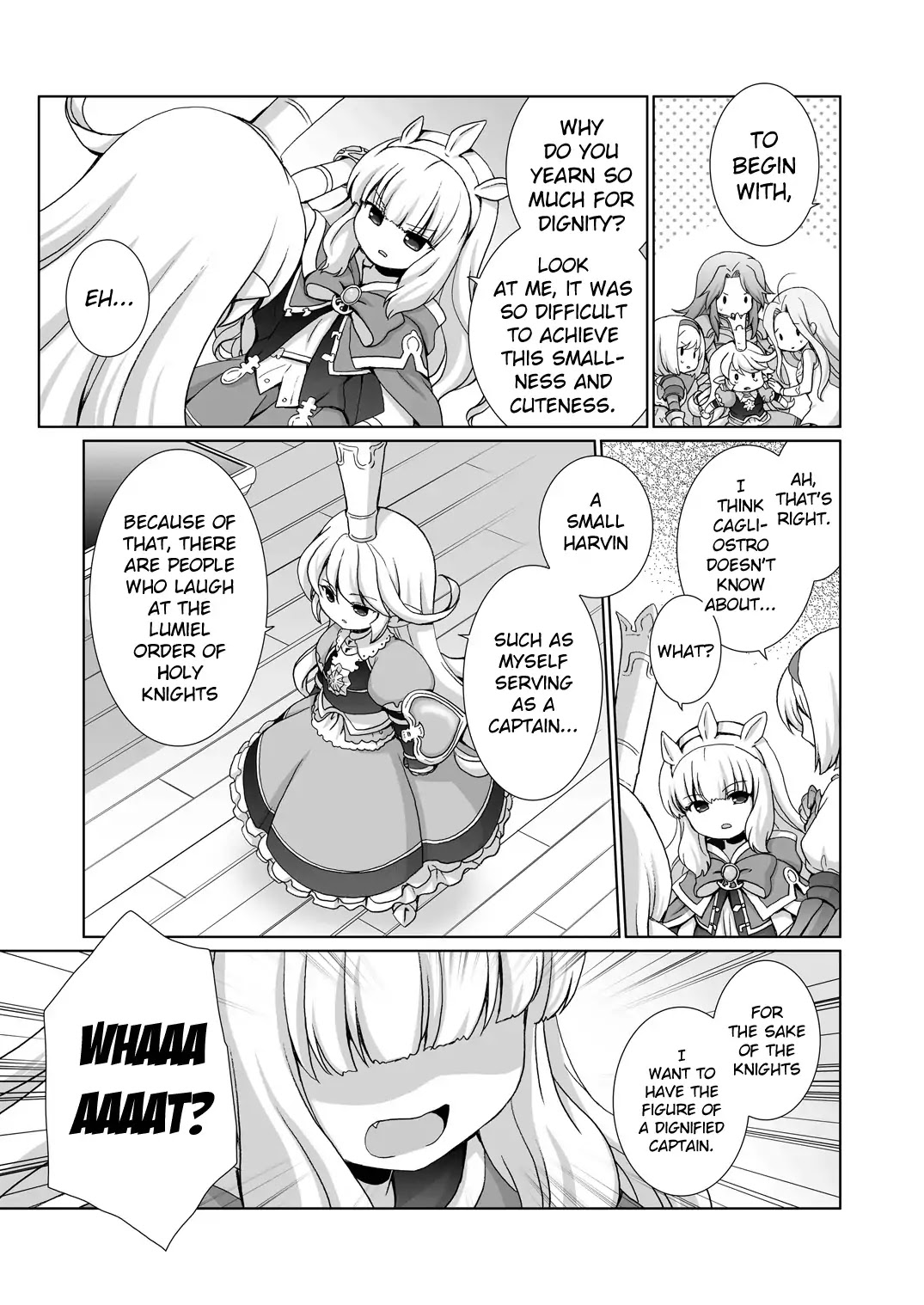 GraBuro! – Let’s Play Granblue- Fantasy! (Anthology) Chapter 0 page 6 - The Harvin’s Concern - by Minamoto Hisanari
