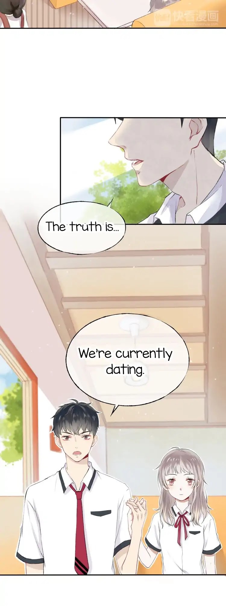 Gradually close to the heart Chapter 1 page 10 - Chapter 1